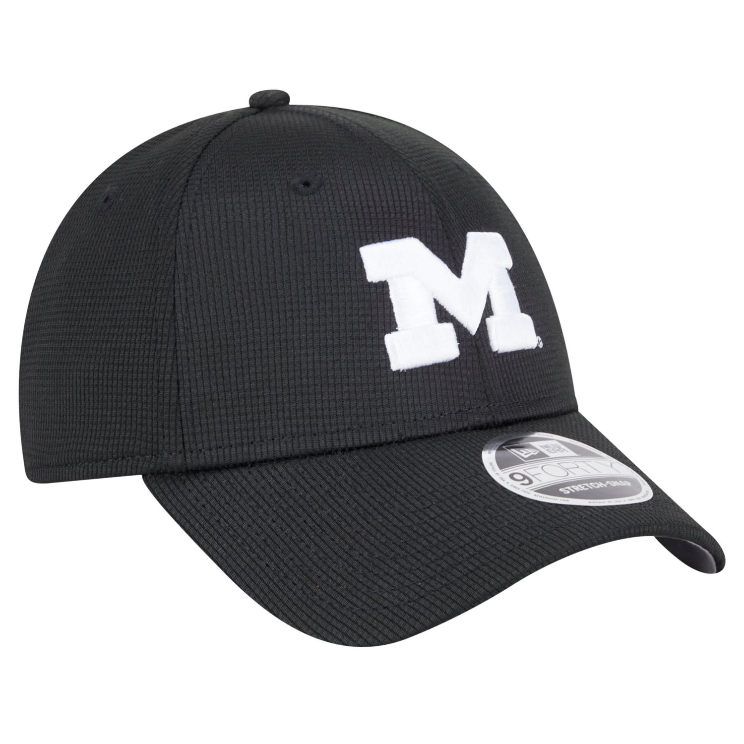 New Era Michigan Wolverines Pivot 9FORTY Stretch-Snap Adjustable Hat
