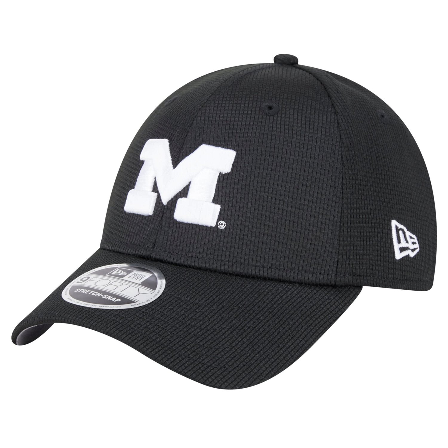 New Era Michigan Wolverines Pivot 9FORTY Stretch-Snap Adjustable Hat