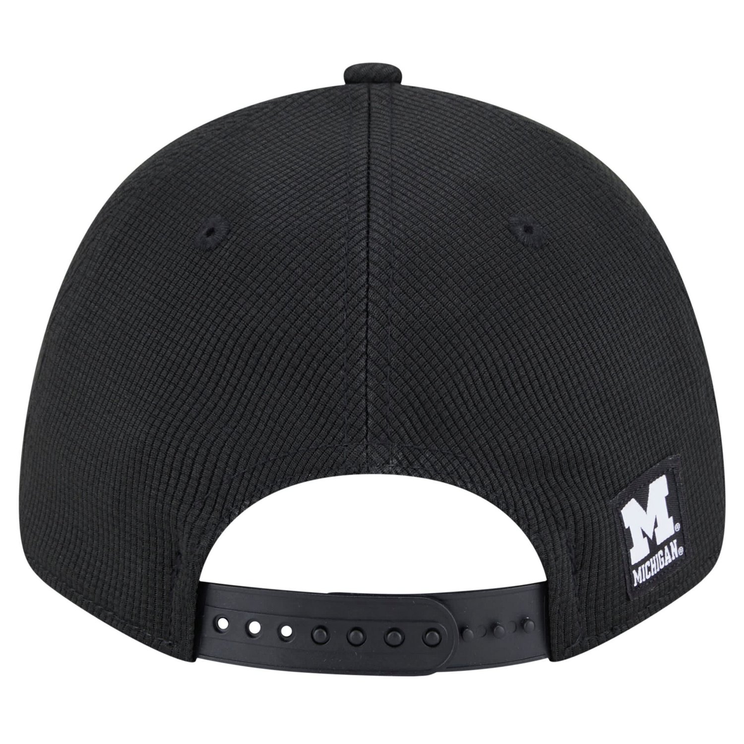 New Era Michigan Wolverines Pivot 9FORTY Stretch-Snap Adjustable Hat