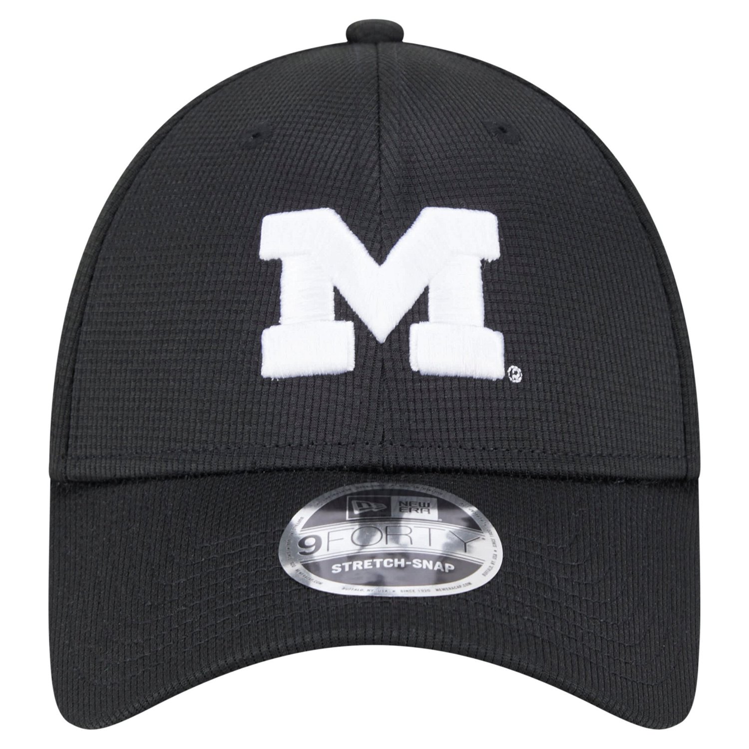 New Era Michigan Wolverines Pivot 9FORTY Stretch-Snap Adjustable Hat