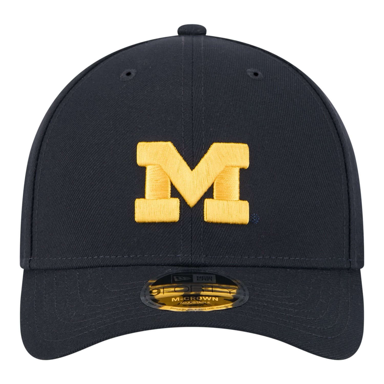 New Era Michigan Wolverines Team Collective 9FORTY M-Crown Adjustable Hat - view number 2