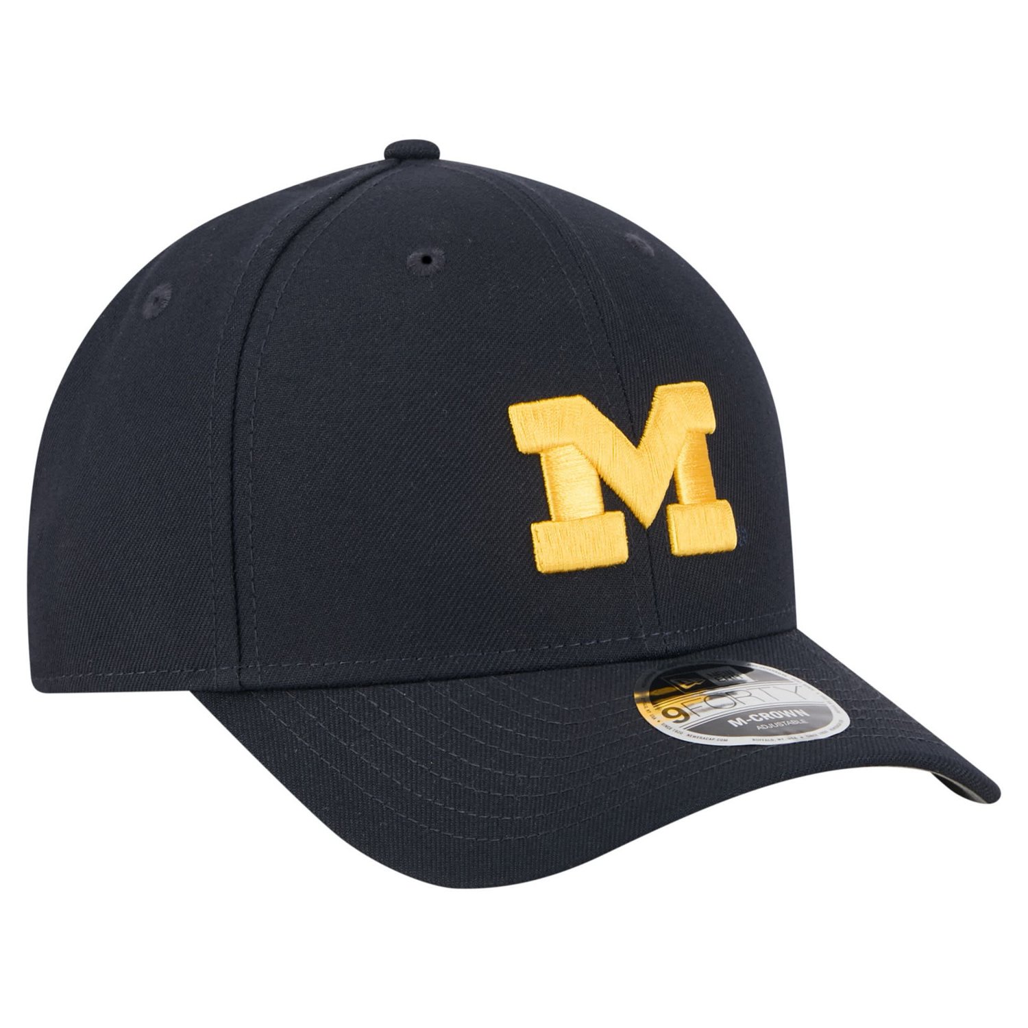 New Era Michigan Wolverines Team Collective 9FORTY M-Crown Adjustable Hat - view number 3