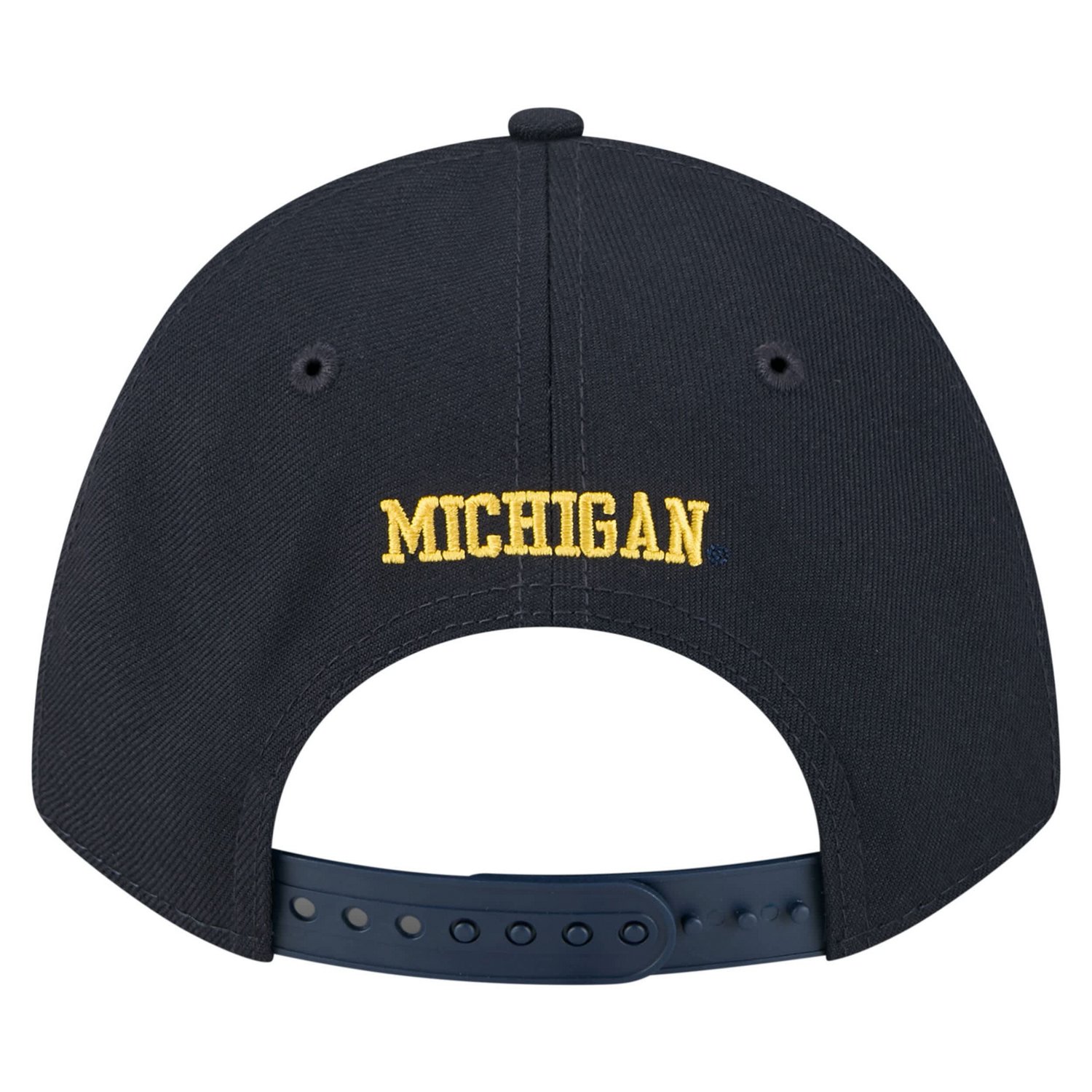 New Era Michigan Wolverines Team Collective 9FORTY M-Crown Adjustable Hat - view number 4