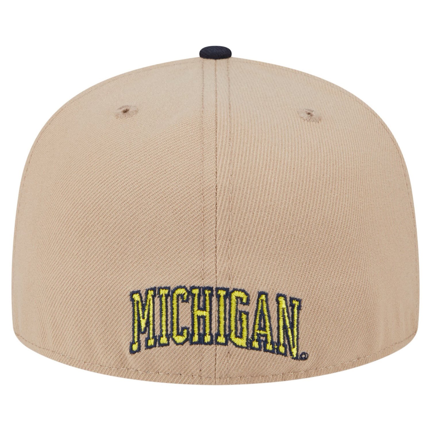 New Era Michigan Wolverines Throwback Two-Tone 59FIFTY Fitted Hat - view number 4