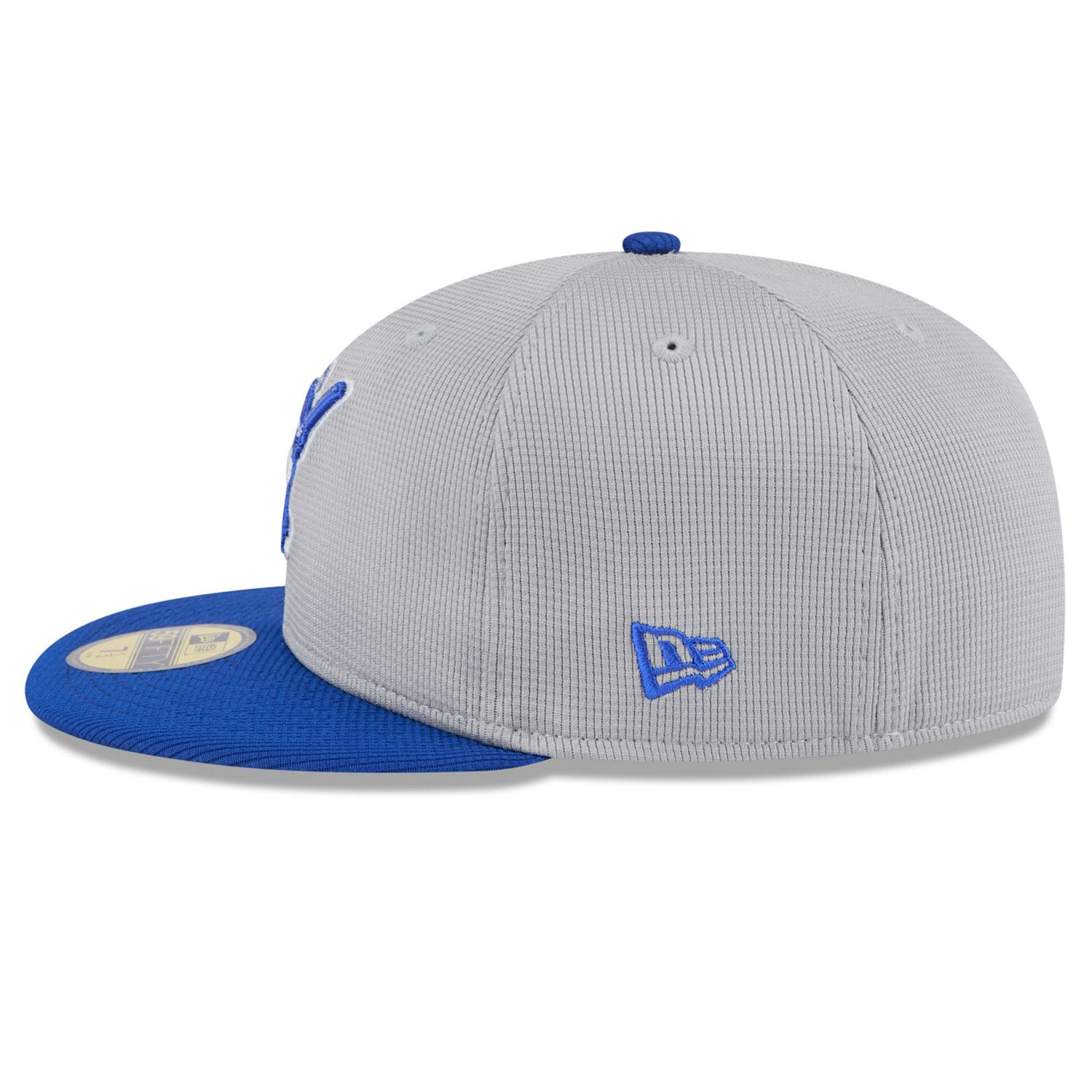 New Era Milwaukee Brewers 2025 Batting Practice 59FIFTY Fitted Hat - view number 4