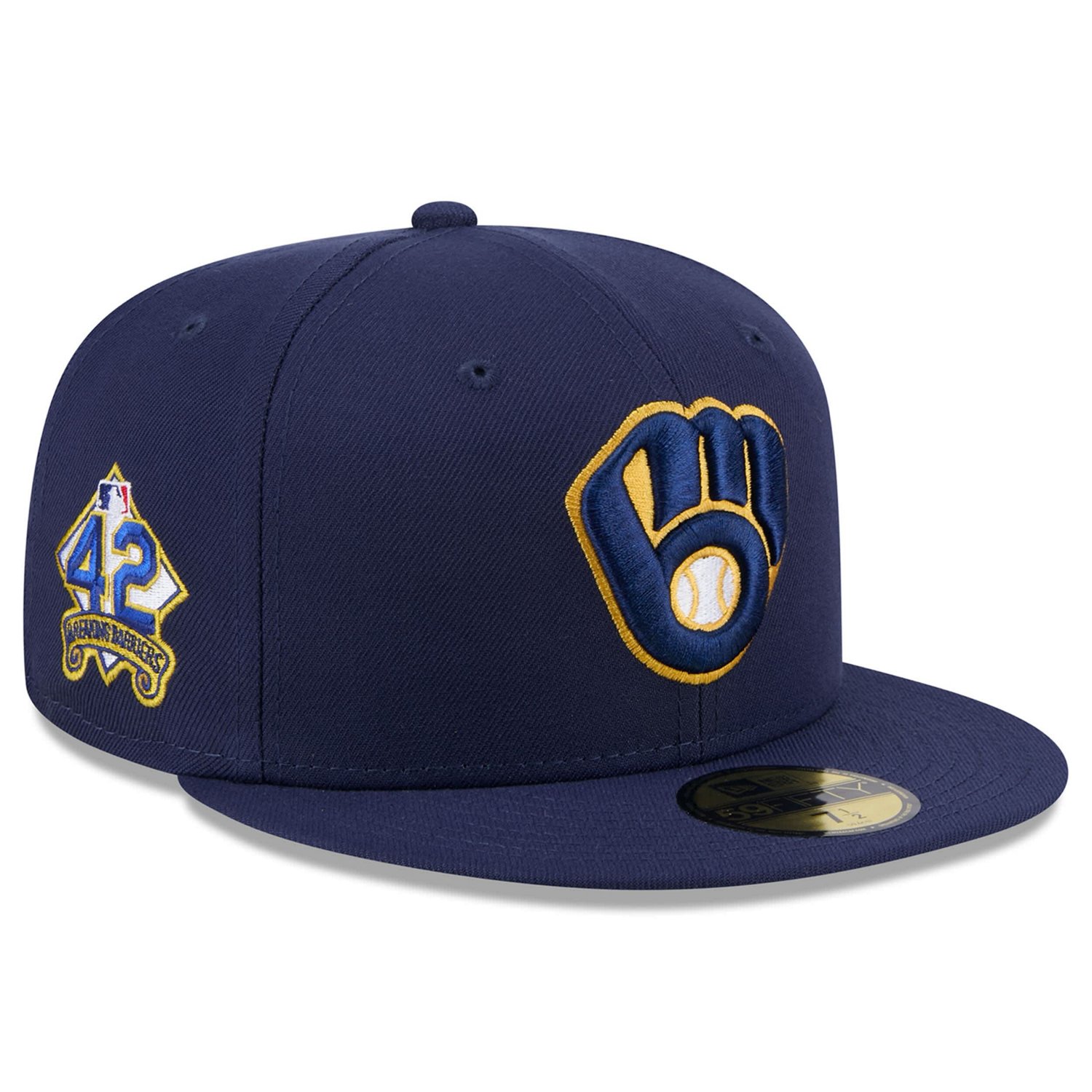 New Era Milwaukee Brewers 2025 Jackie Robinson Day 59FIFTY Fitted Hat
