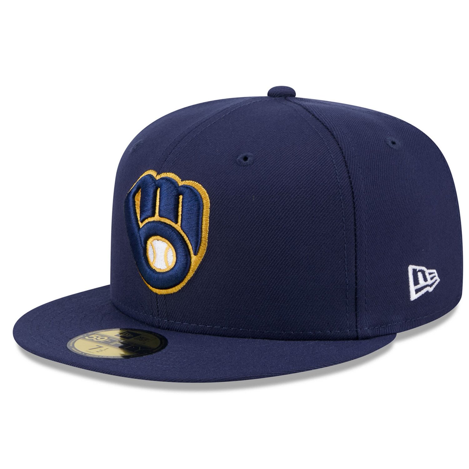 New Era Milwaukee Brewers 2025 Jackie Robinson Day 59FIFTY Fitted Hat                                                            - view number 3