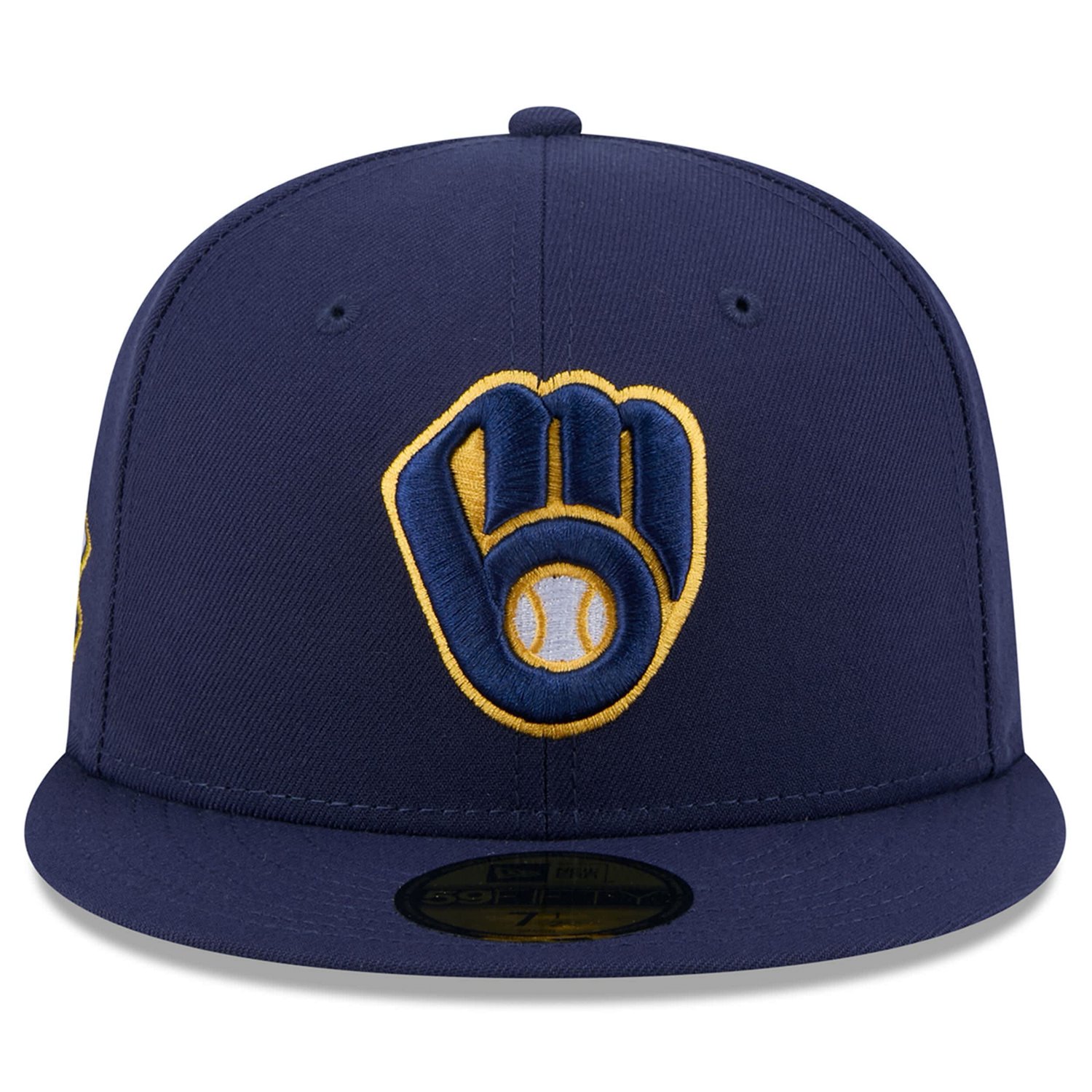 New Era Milwaukee Brewers 2025 Jackie Robinson Day 59FIFTY Fitted Hat                                                            - view number 2