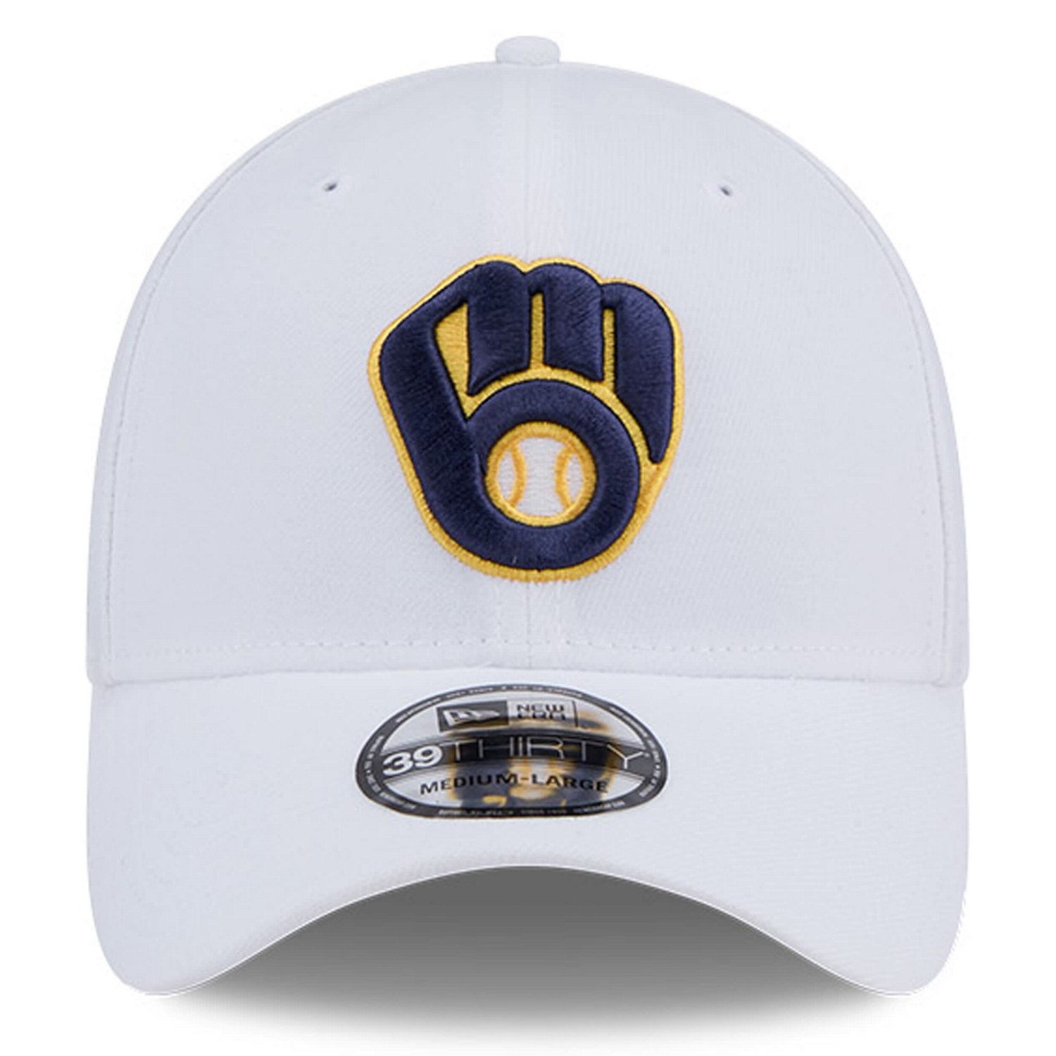 New Era Milwaukee Brewers 39THIRTY Flex Hat - view number 2