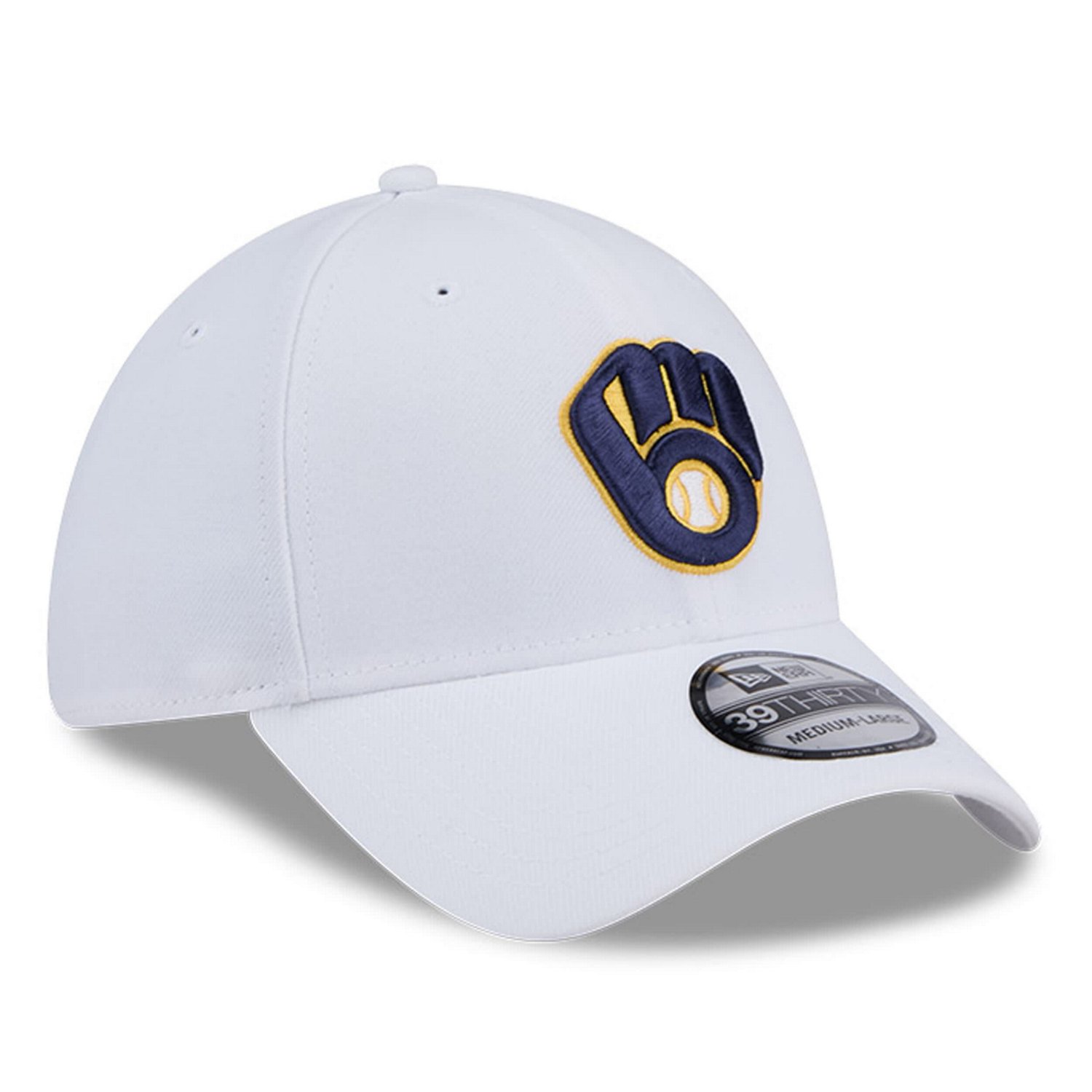 New Era Milwaukee Brewers 39THIRTY Flex Hat - view number 3