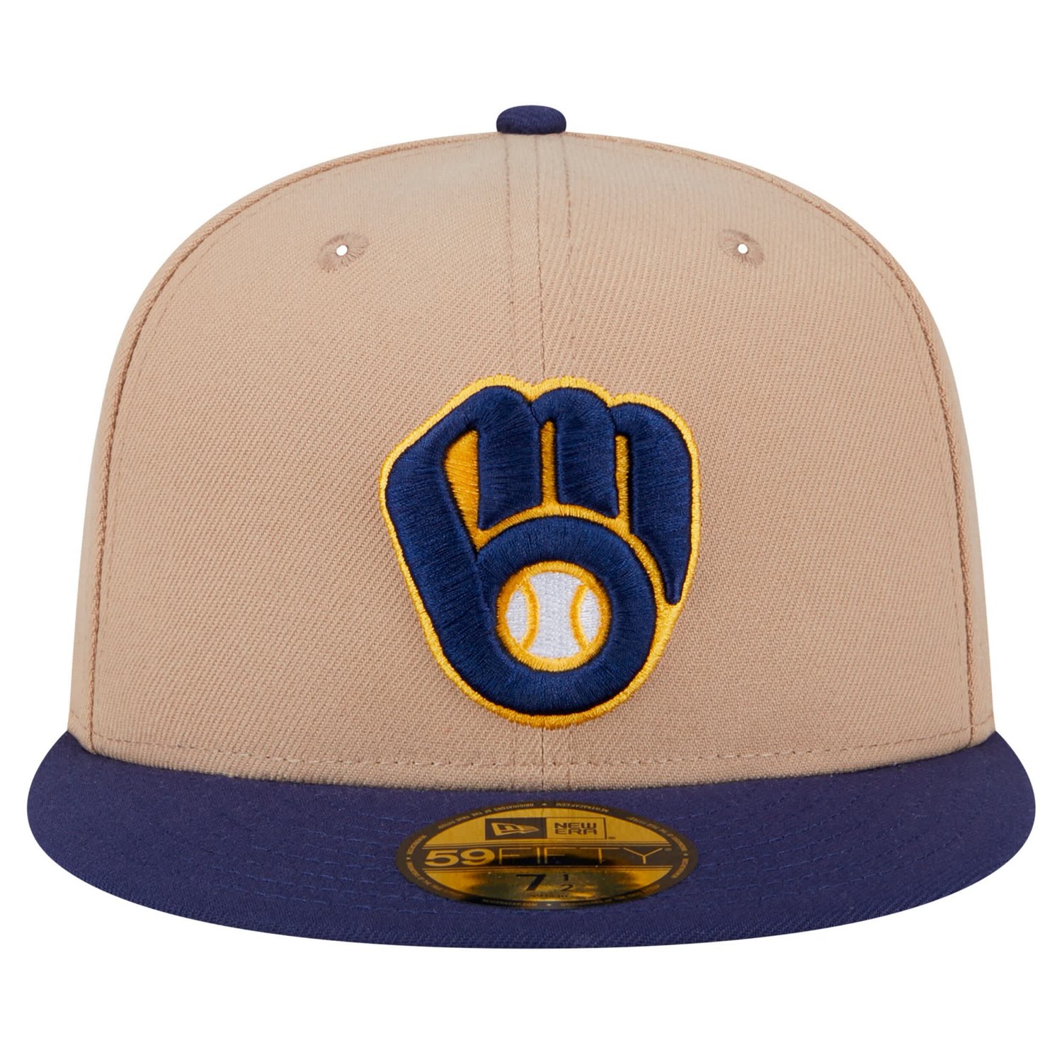 New Era Milwaukee Brewers 59FIFTY Fitted Hat - view number 2