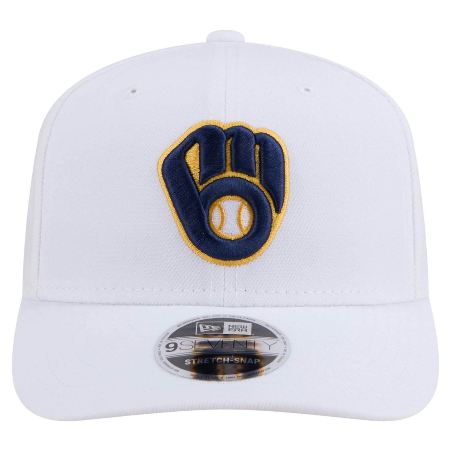 New Era Milwaukee Brewers COOLERA 9SEVENTY Adjustable Hat
