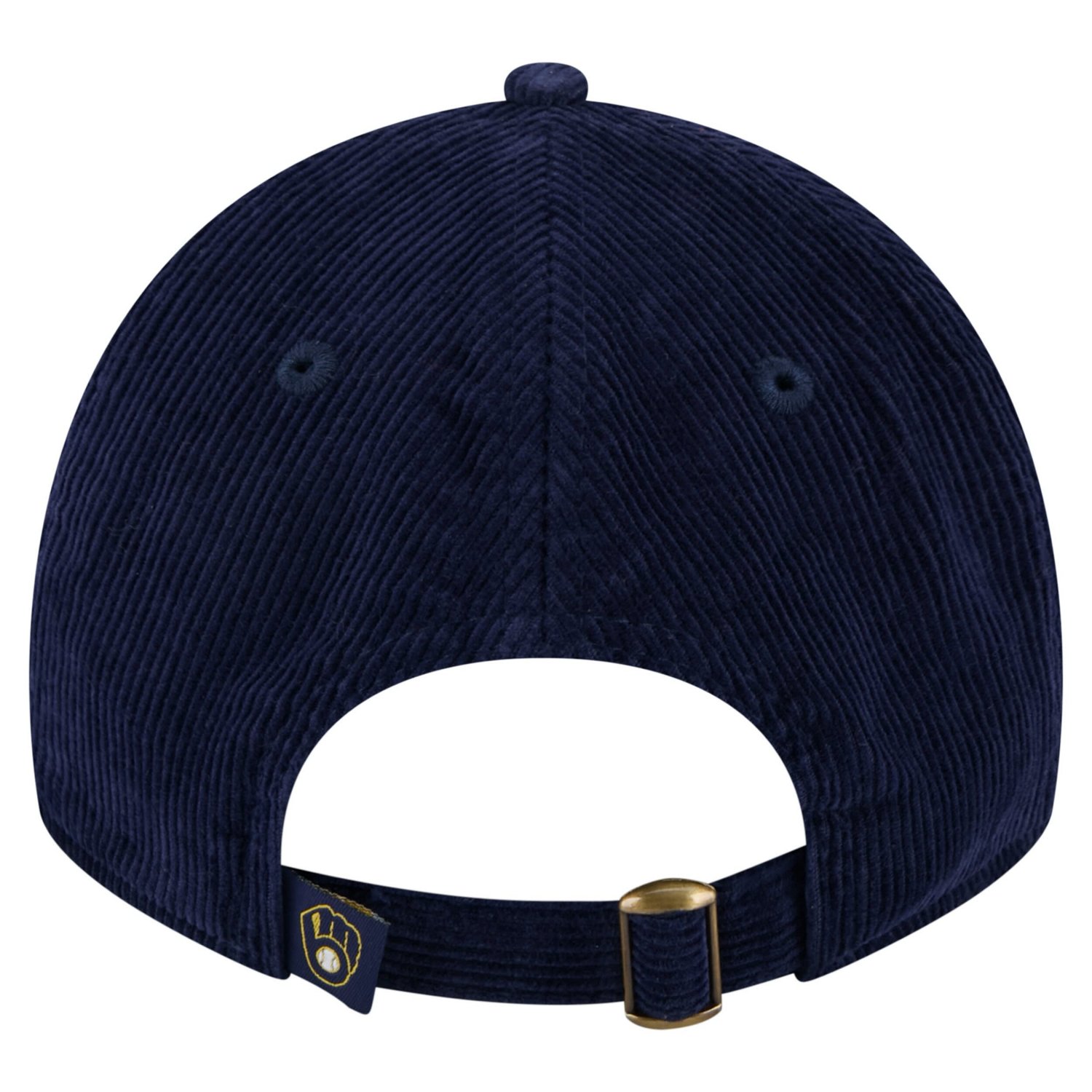 New Era Milwaukee Brewers Corduroy 9TWENTY Adjustable Hat - view number 4