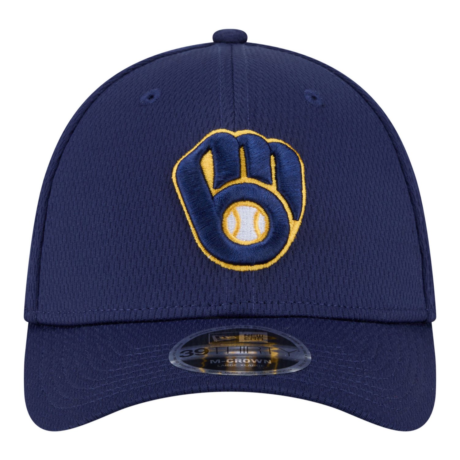New Era Milwaukee Brewers Dash 39THIRTY Flex Hat - view number 2