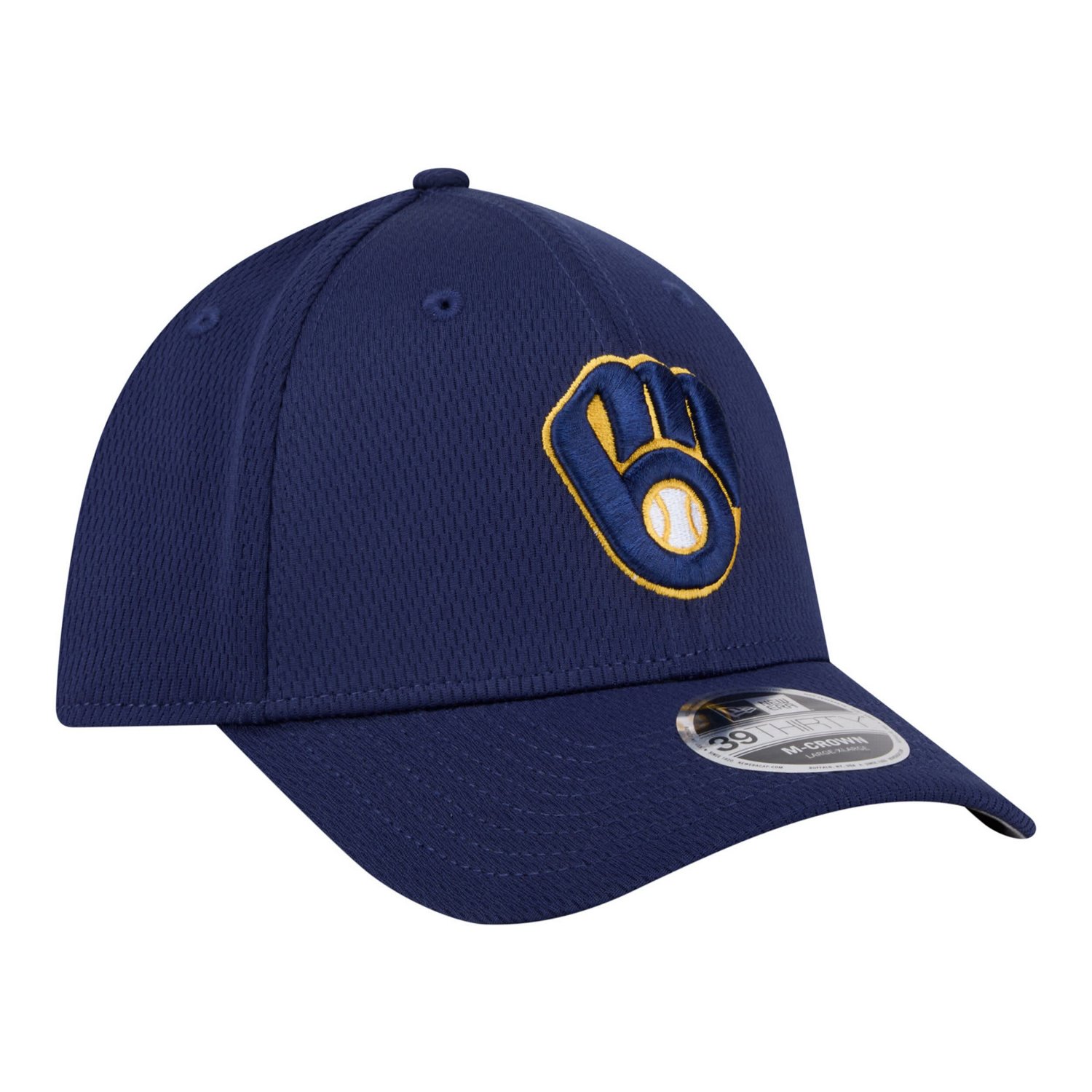 New Era Milwaukee Brewers Dash 39THIRTY Flex Hat - view number 3