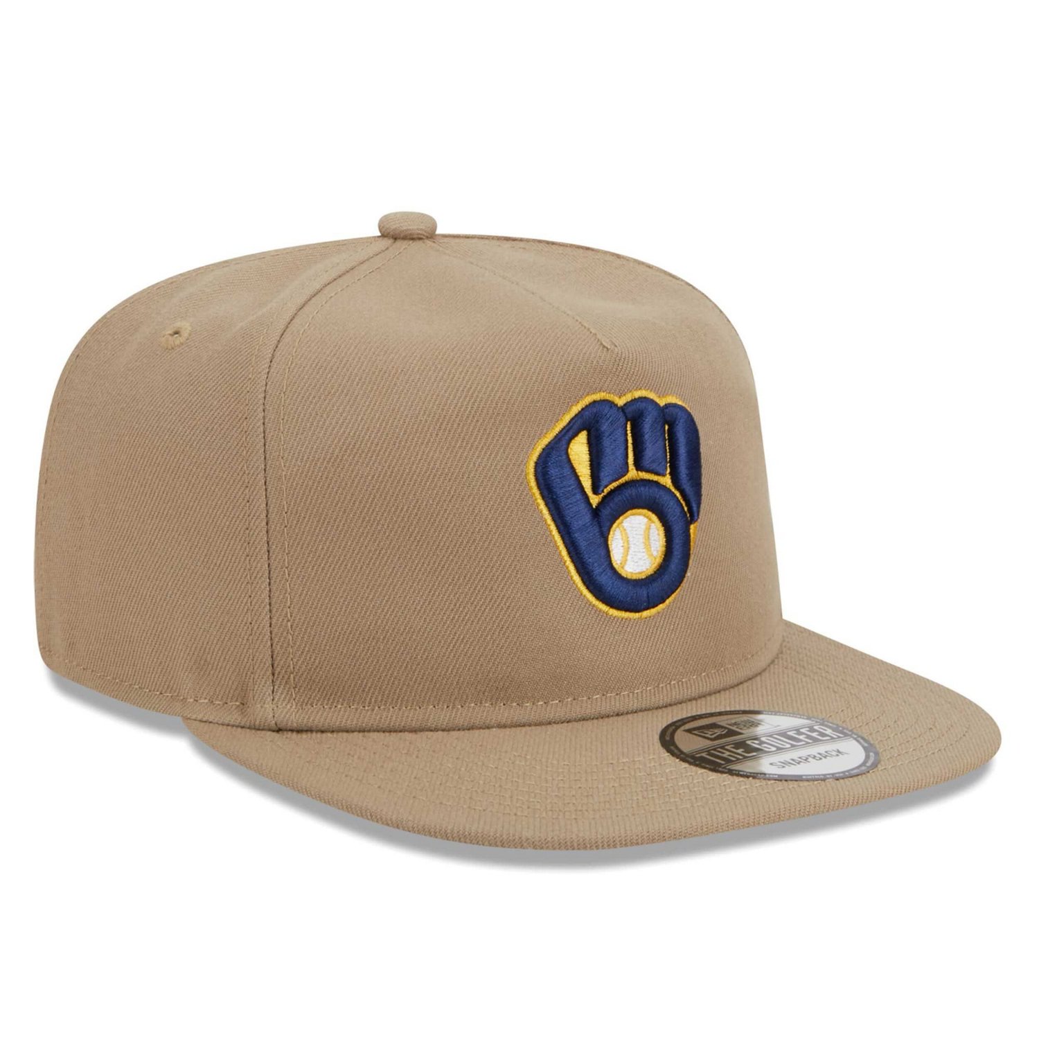 New Era Milwaukee Brewers Golfer Adjustable Hat - view number 3