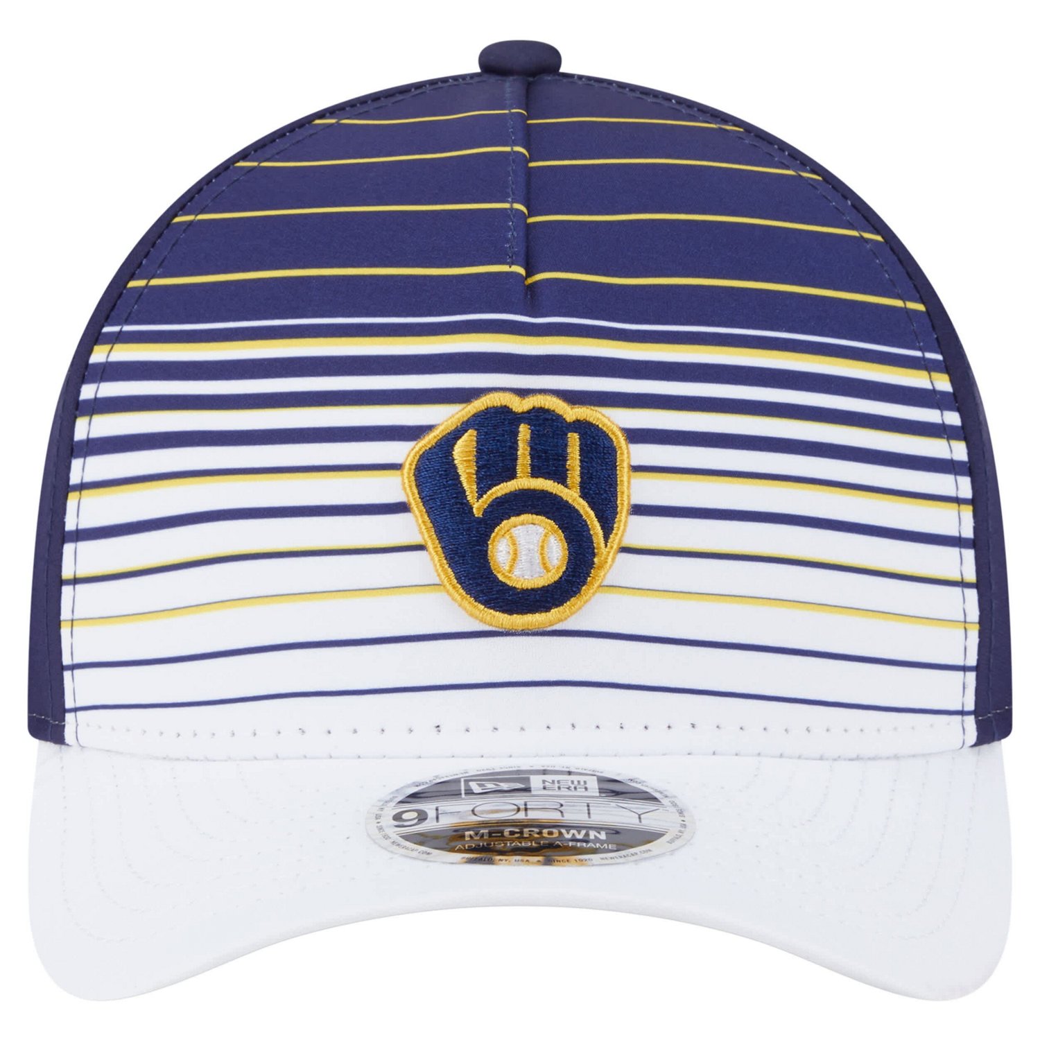 New Era Milwaukee Brewers Gradient 9FORTY M-Crown Adjustable Hat - view number 2