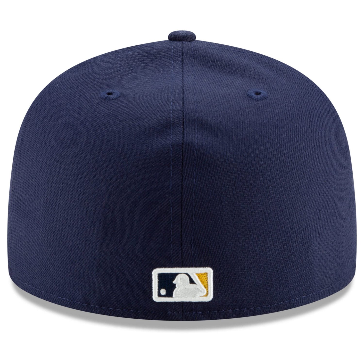 New Era Milwaukee Brewers Home Authentic Collection On-Field 59FIFTY Fitted Hat                                                  - view number 4