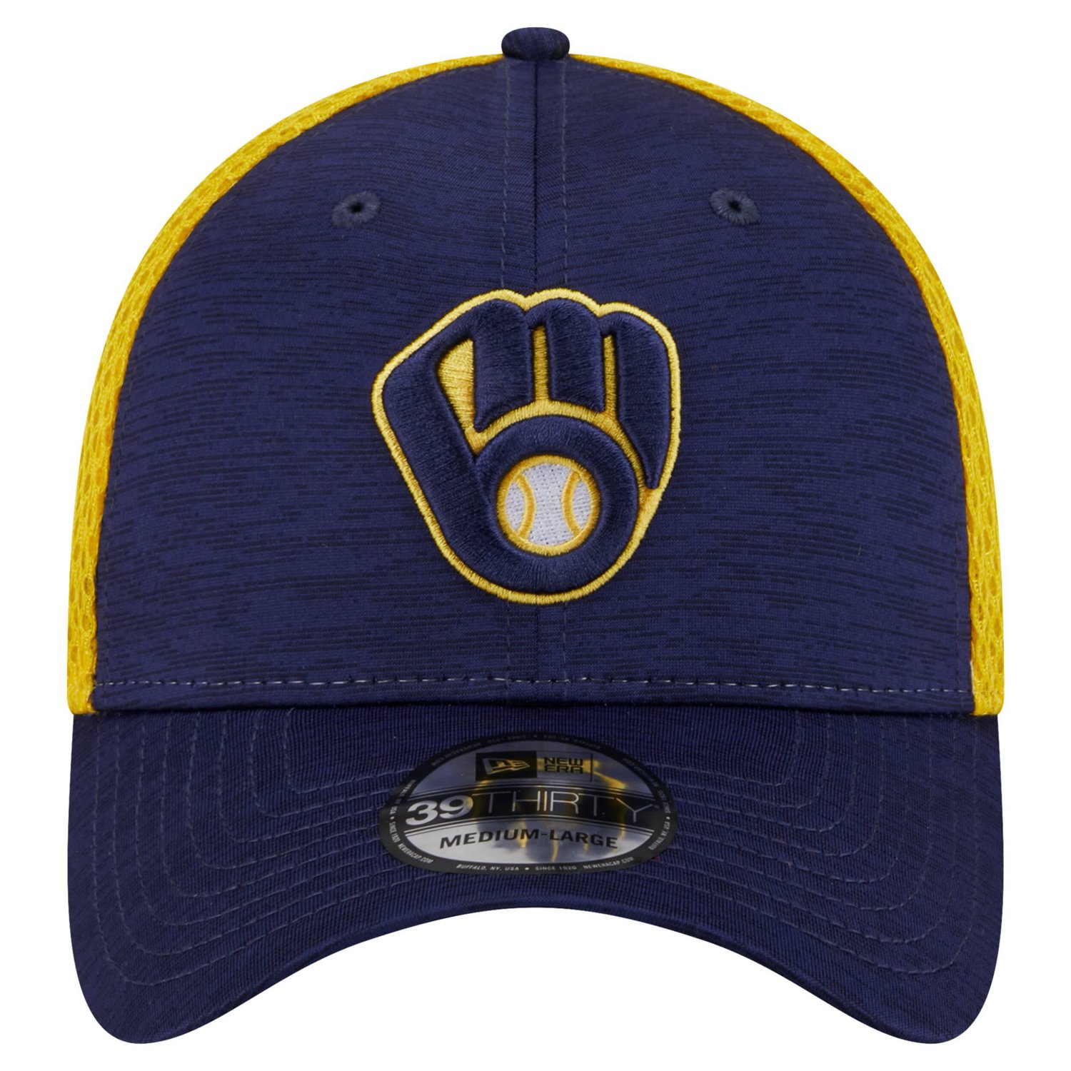 New Era Milwaukee Brewers Neo 39THIRTY Flex Hat - view number 2