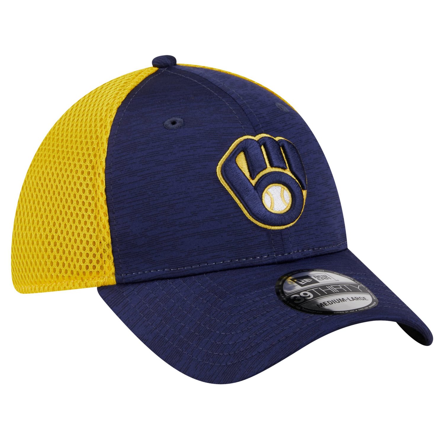 New Era Milwaukee Brewers Neo 39THIRTY Flex Hat - view number 3