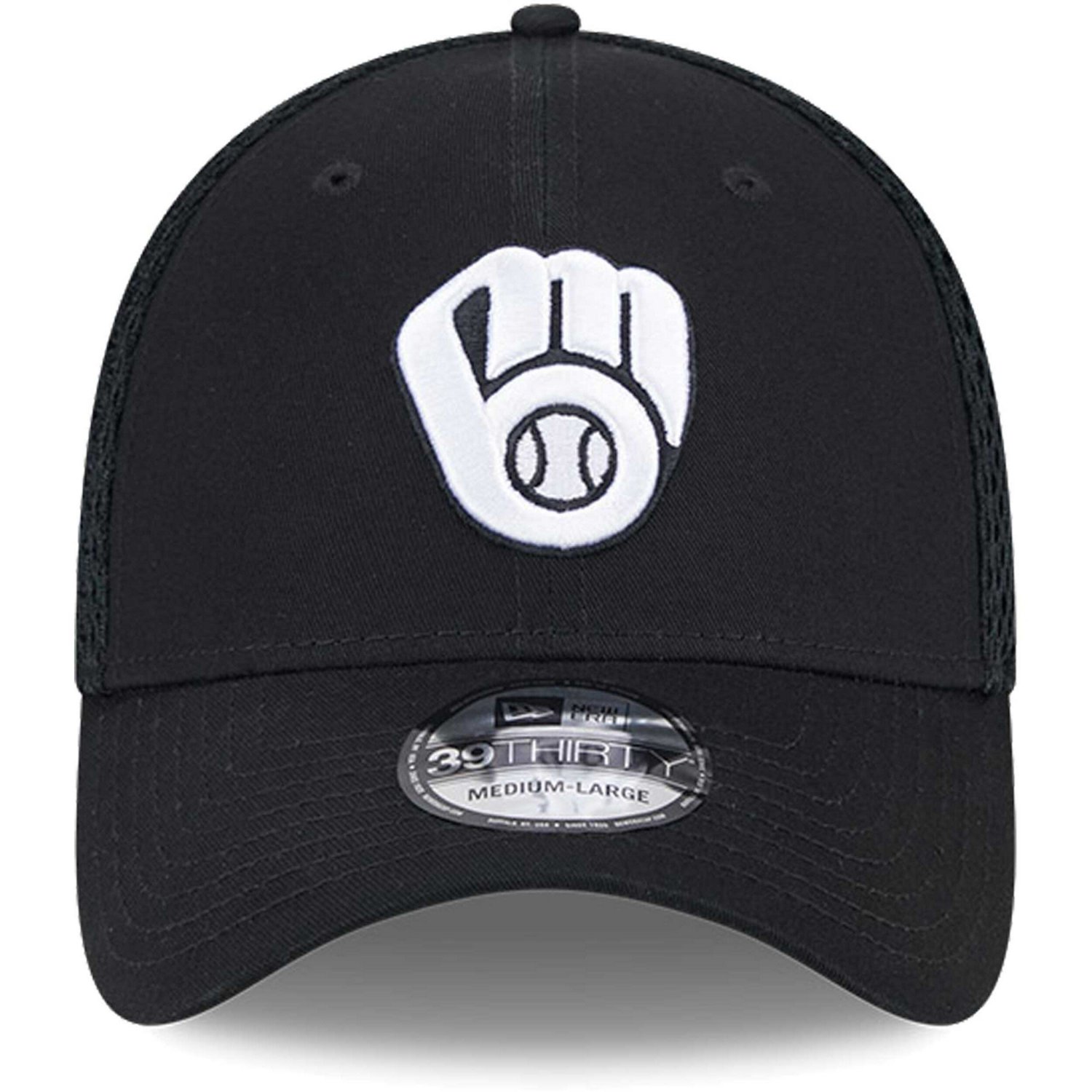 New Era Milwaukee Brewers Neo 39THIRTY Flex Hat - view number 2