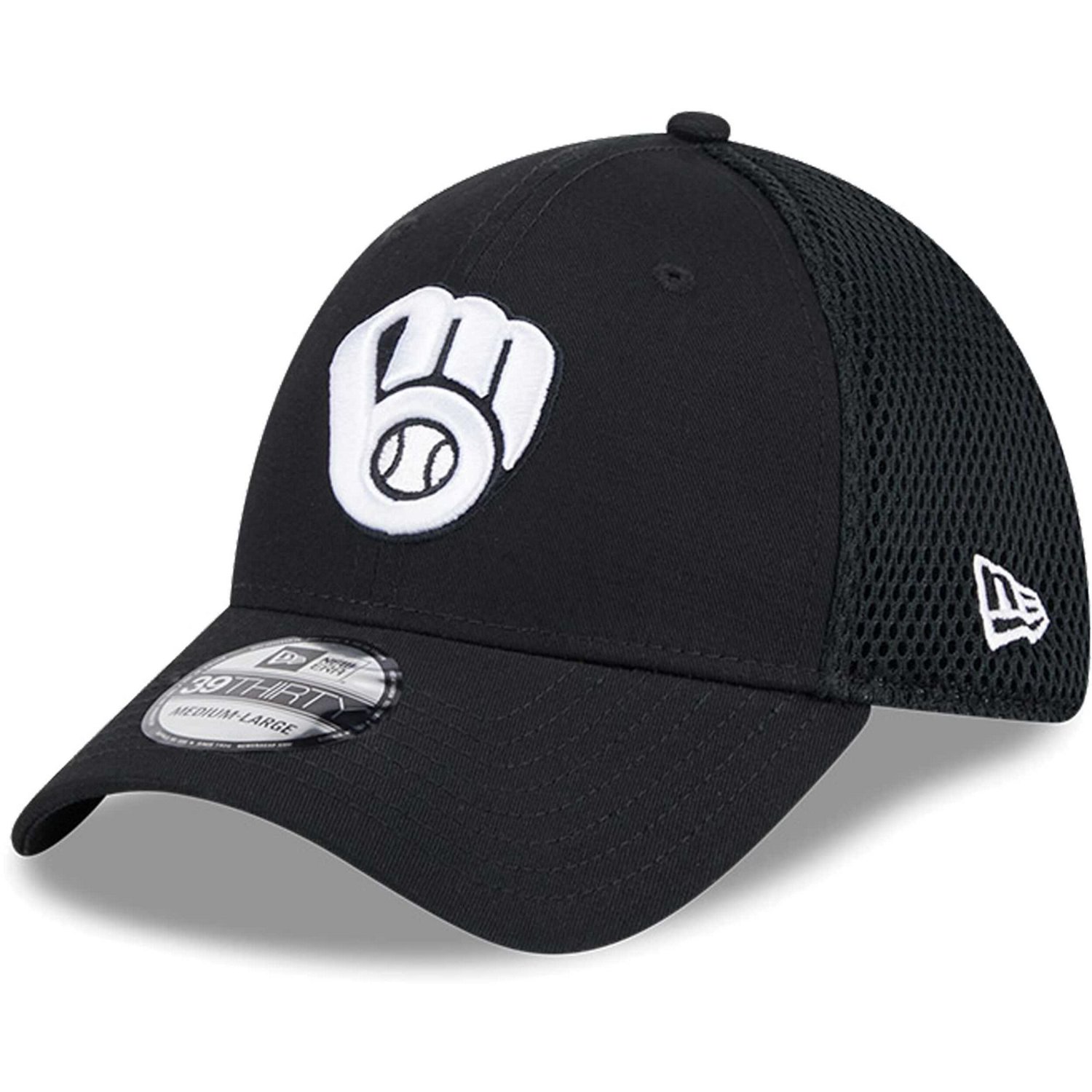 New Era Milwaukee Brewers Neo 39THIRTY Flex Hat - view number 1