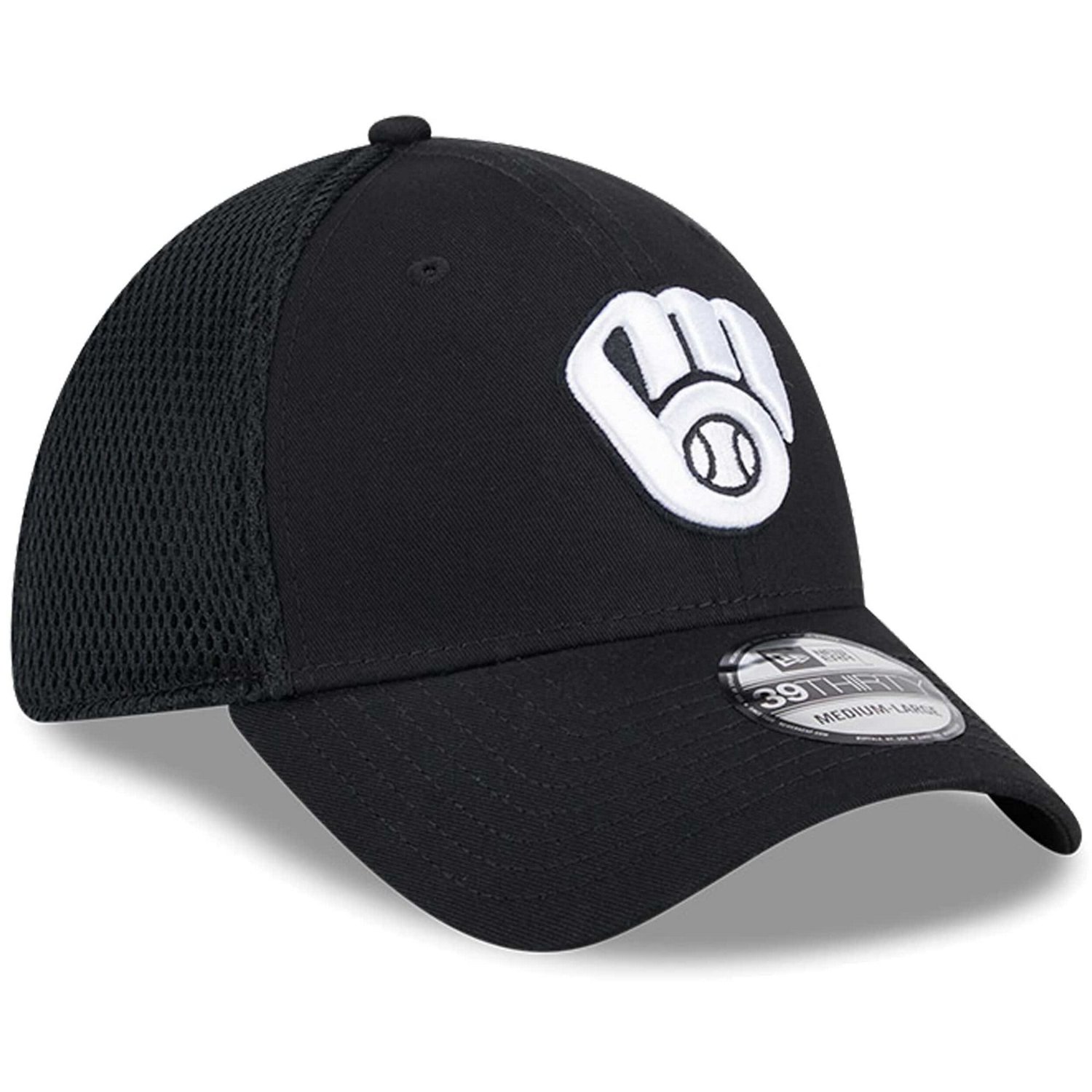 New Era Milwaukee Brewers Neo 39THIRTY Flex Hat - view number 3