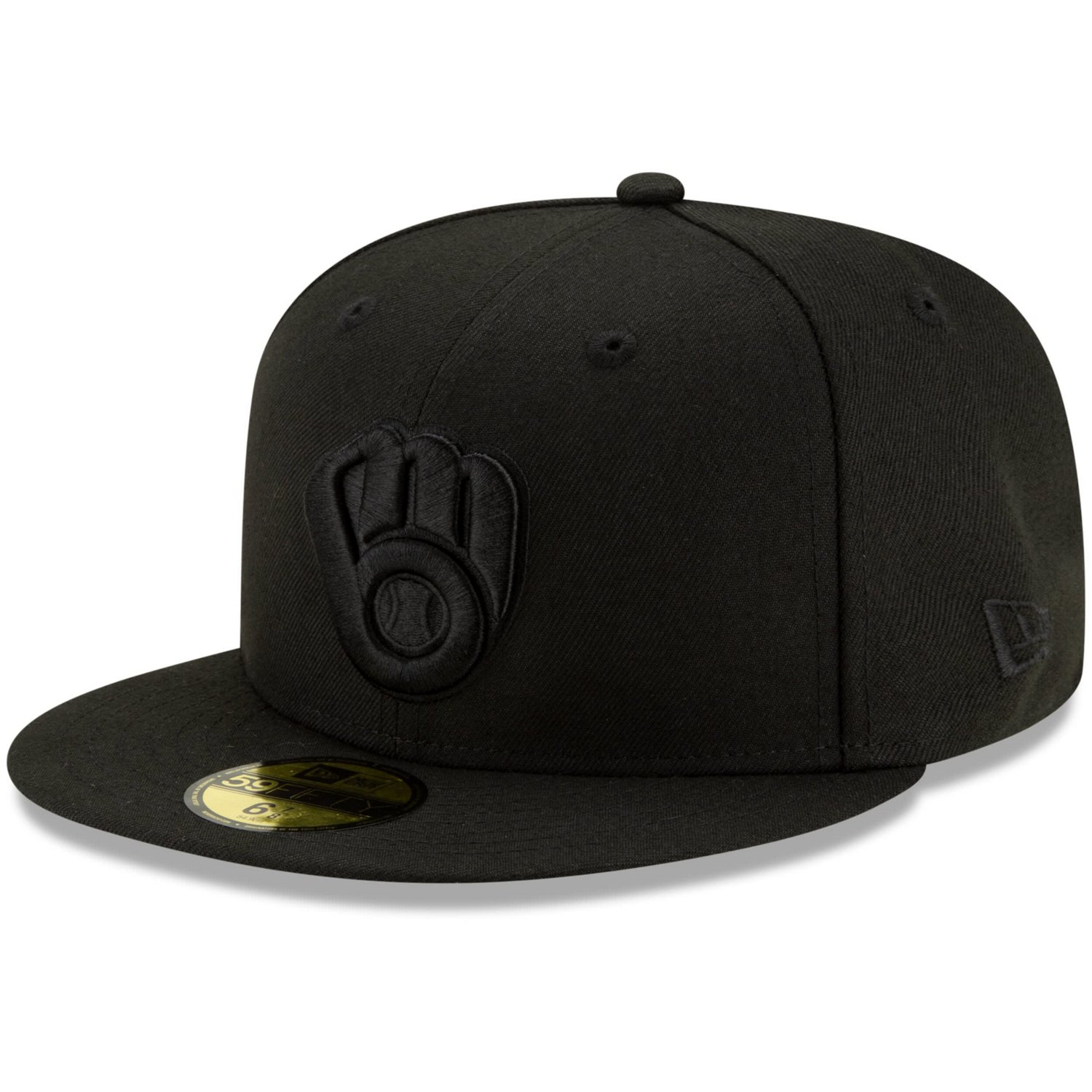 New Era Milwaukee Brewers on 59FIFTY Fitted Hat