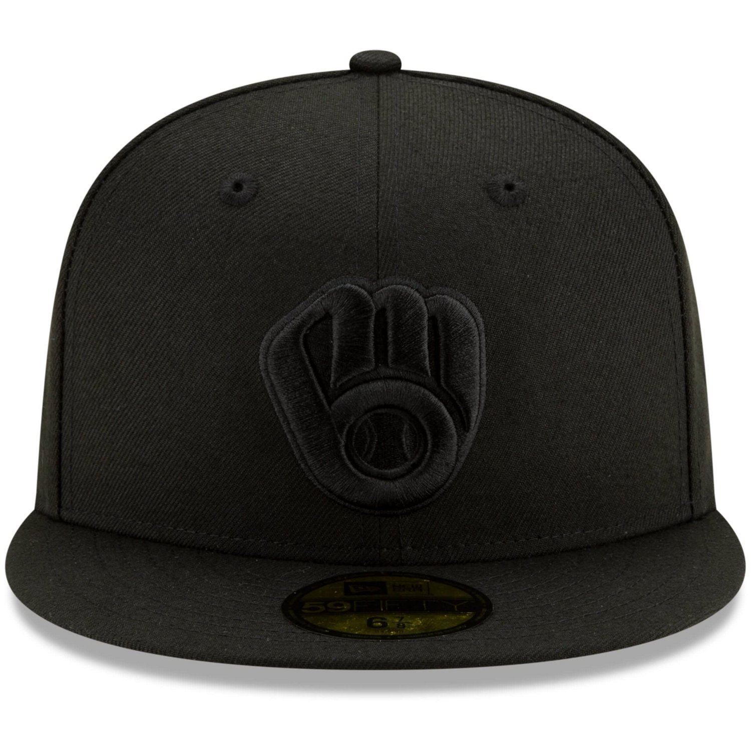 New Era Milwaukee Brewers on 59FIFTY Fitted Hat - view number 2