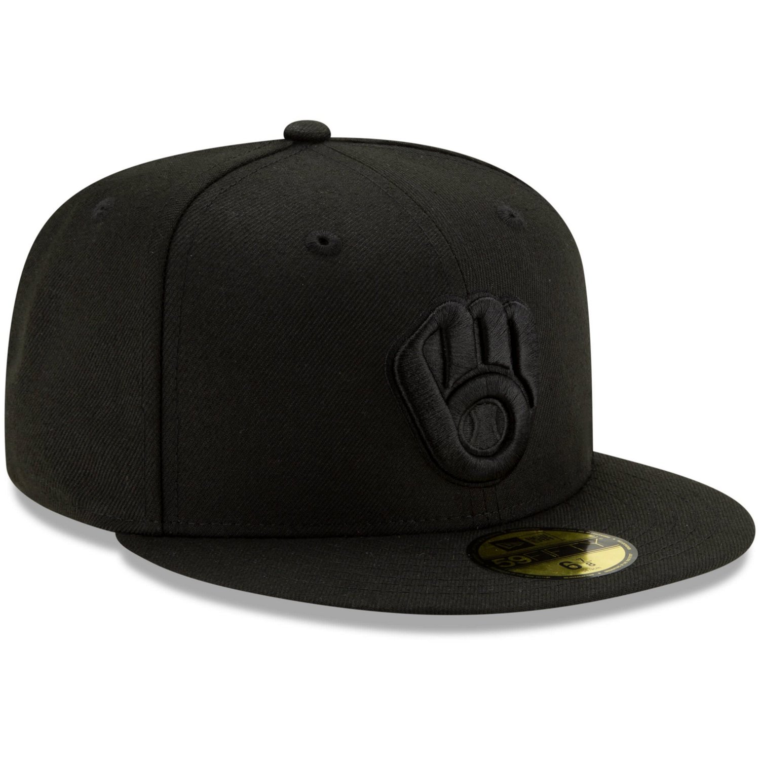 New Era Milwaukee Brewers on 59FIFTY Fitted Hat - view number 3