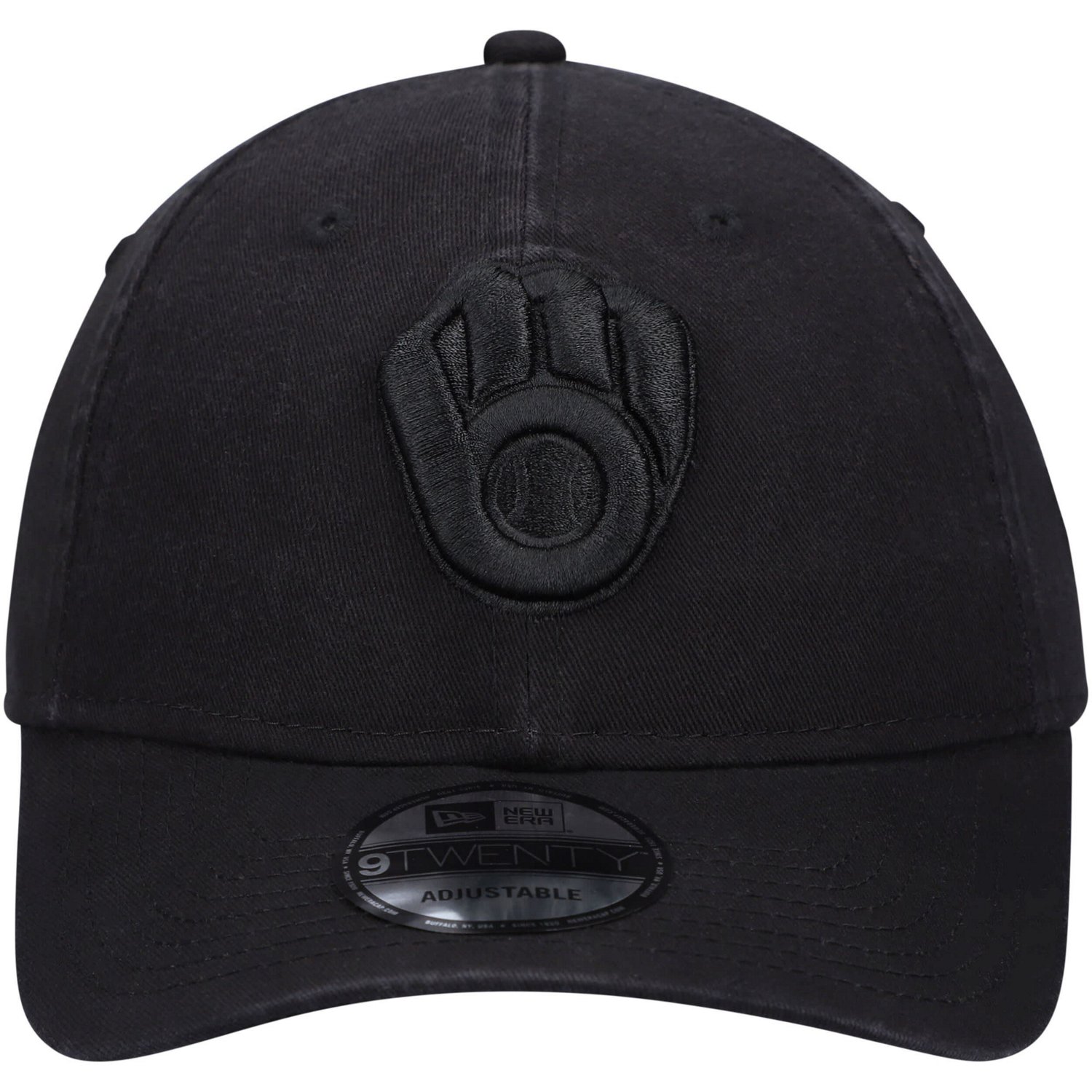 New Era Milwaukee Brewers on Core Classic 9TWENTY Adjustable Hat - view number 2