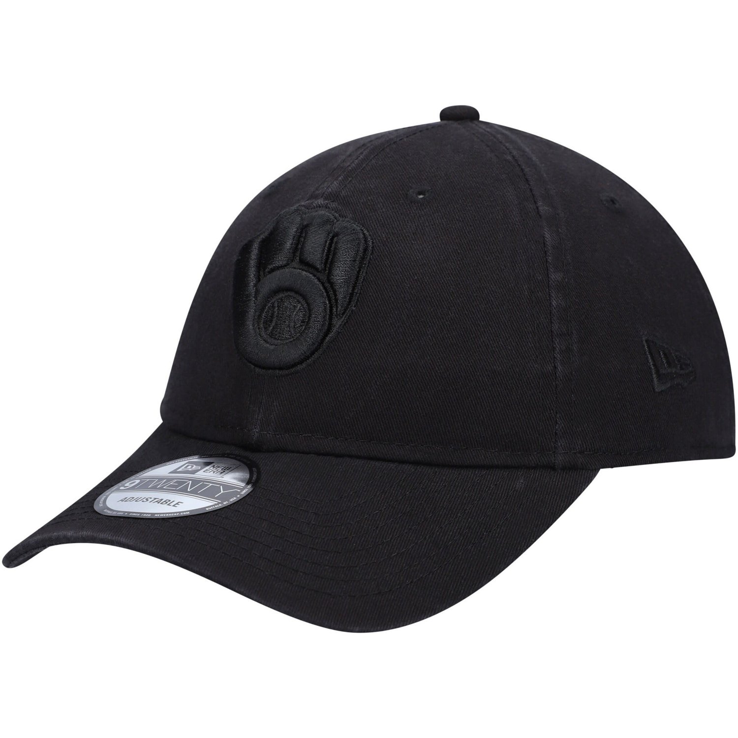New Era Milwaukee Brewers on Core Classic 9TWENTY Adjustable Hat