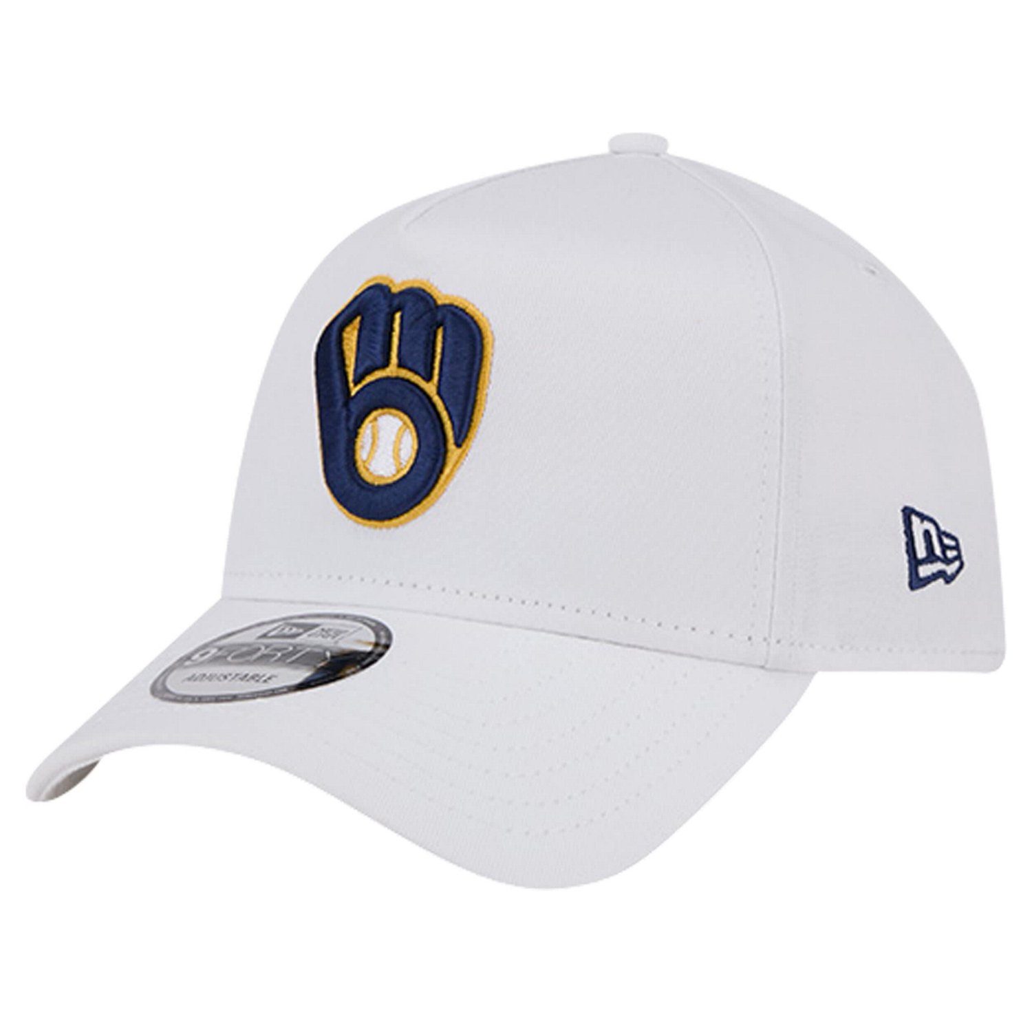 New Era Milwaukee Brewers TC A-Frame 9FORTY Adjustable Hat