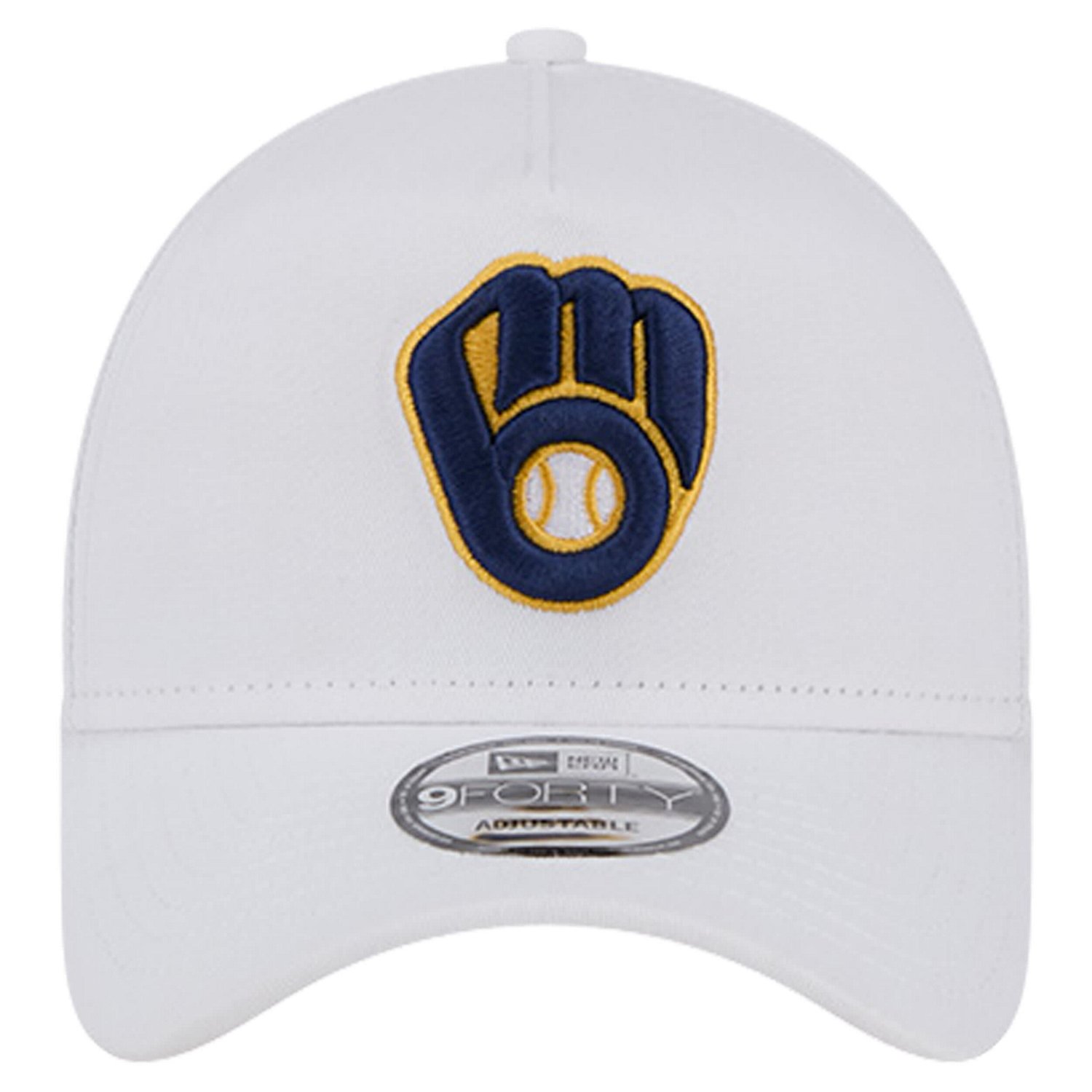 New Era Milwaukee Brewers TC A-Frame 9FORTY Adjustable Hat