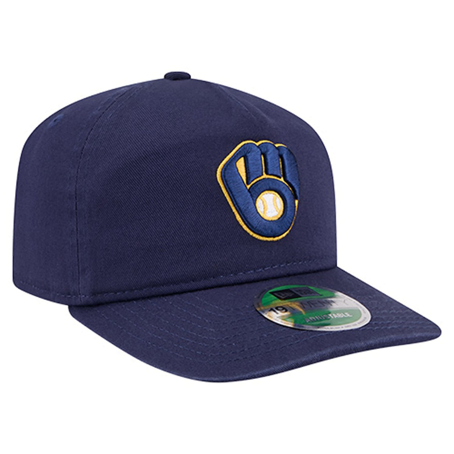 New Era Milwaukee Brewers Team 19TWENTY Adjustable Hat - view number 3