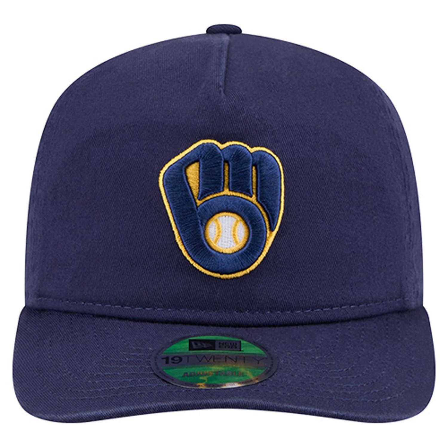 New Era Milwaukee Brewers Team 19TWENTY Adjustable Hat - view number 2