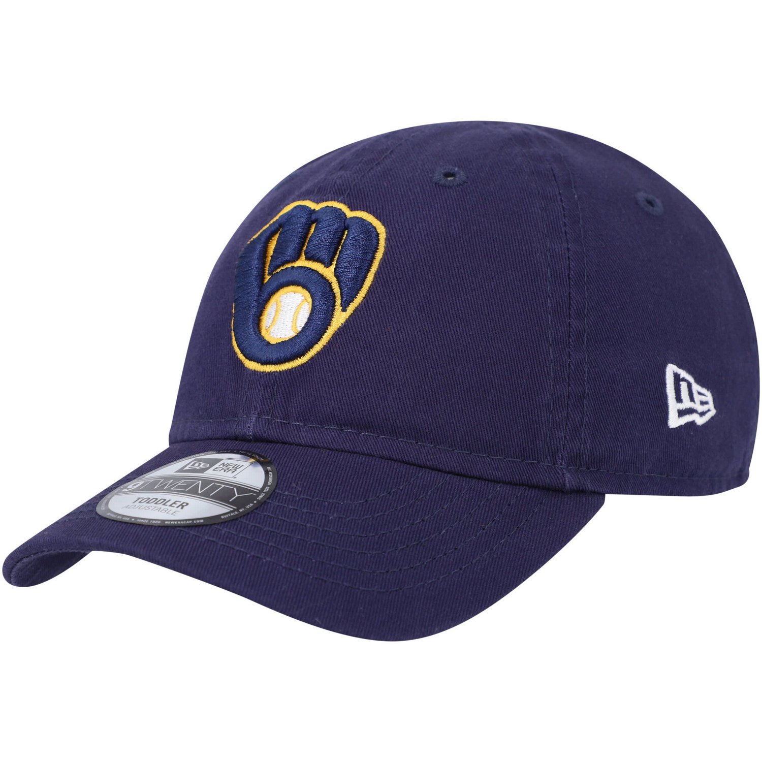 New Era Milwaukee Brewers Team 9TWENTY Adjustable Hat