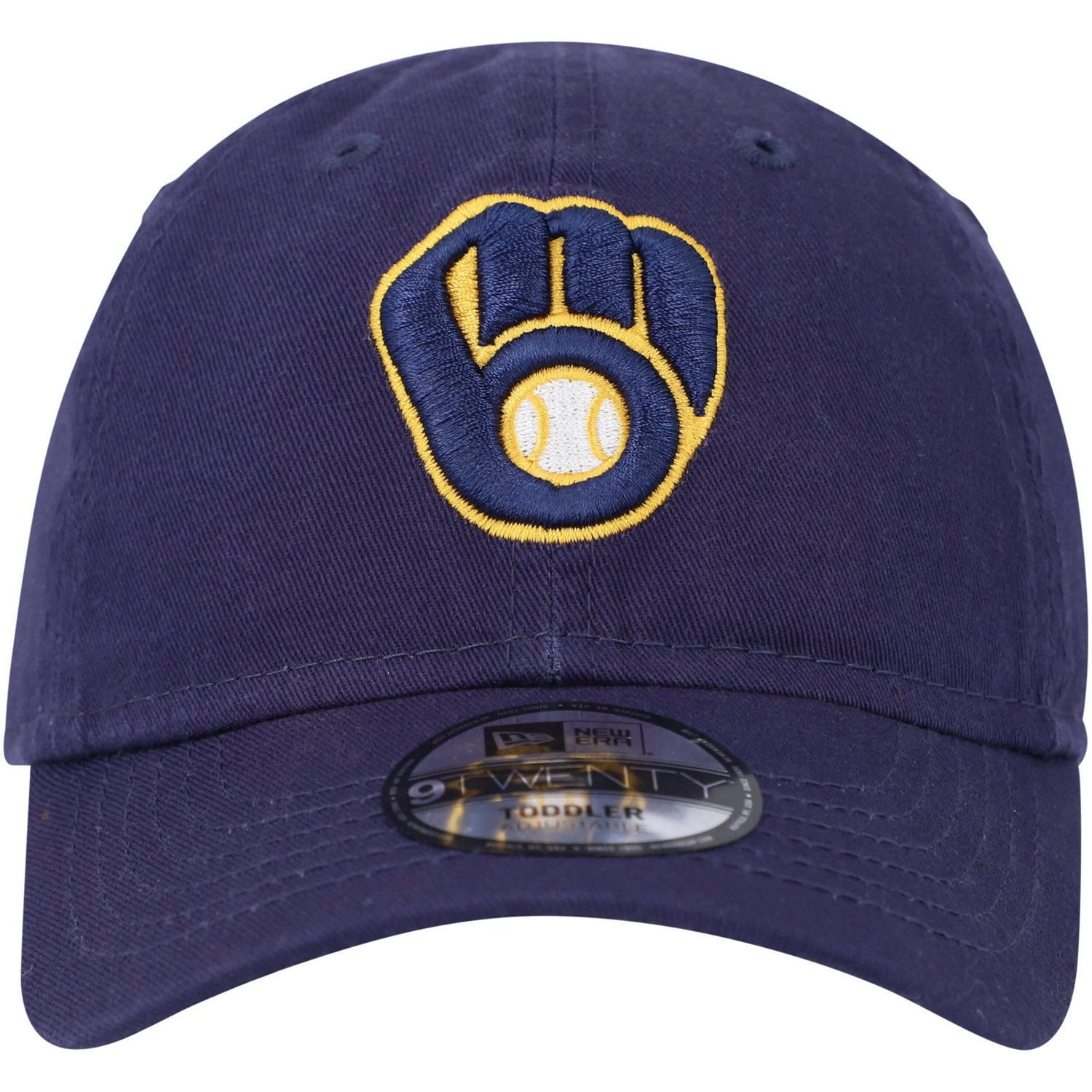 New Era Milwaukee Brewers Team 9TWENTY Adjustable Hat - view number 2