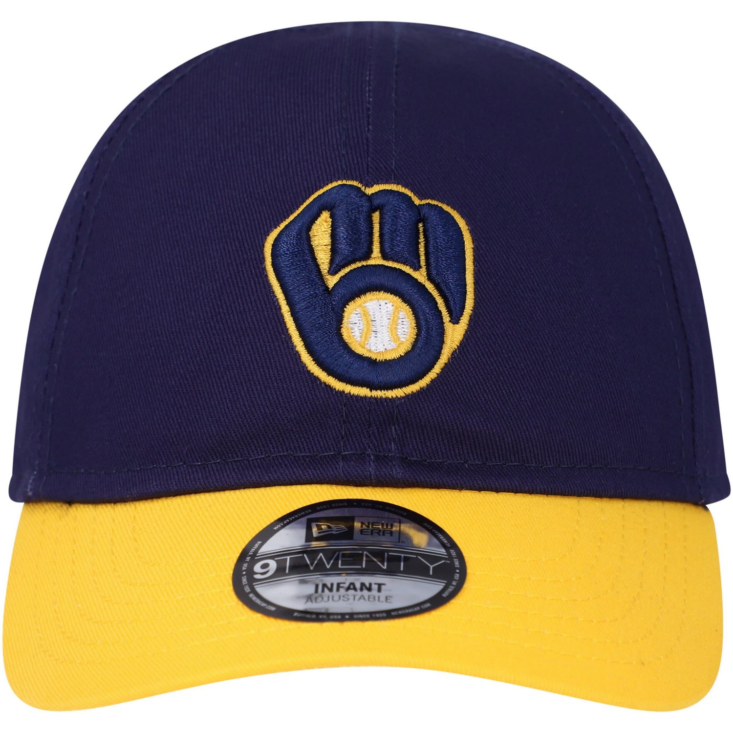 New Era Milwaukee Brewers Team Color My First 9TWENTY Flex Hat - view number 2