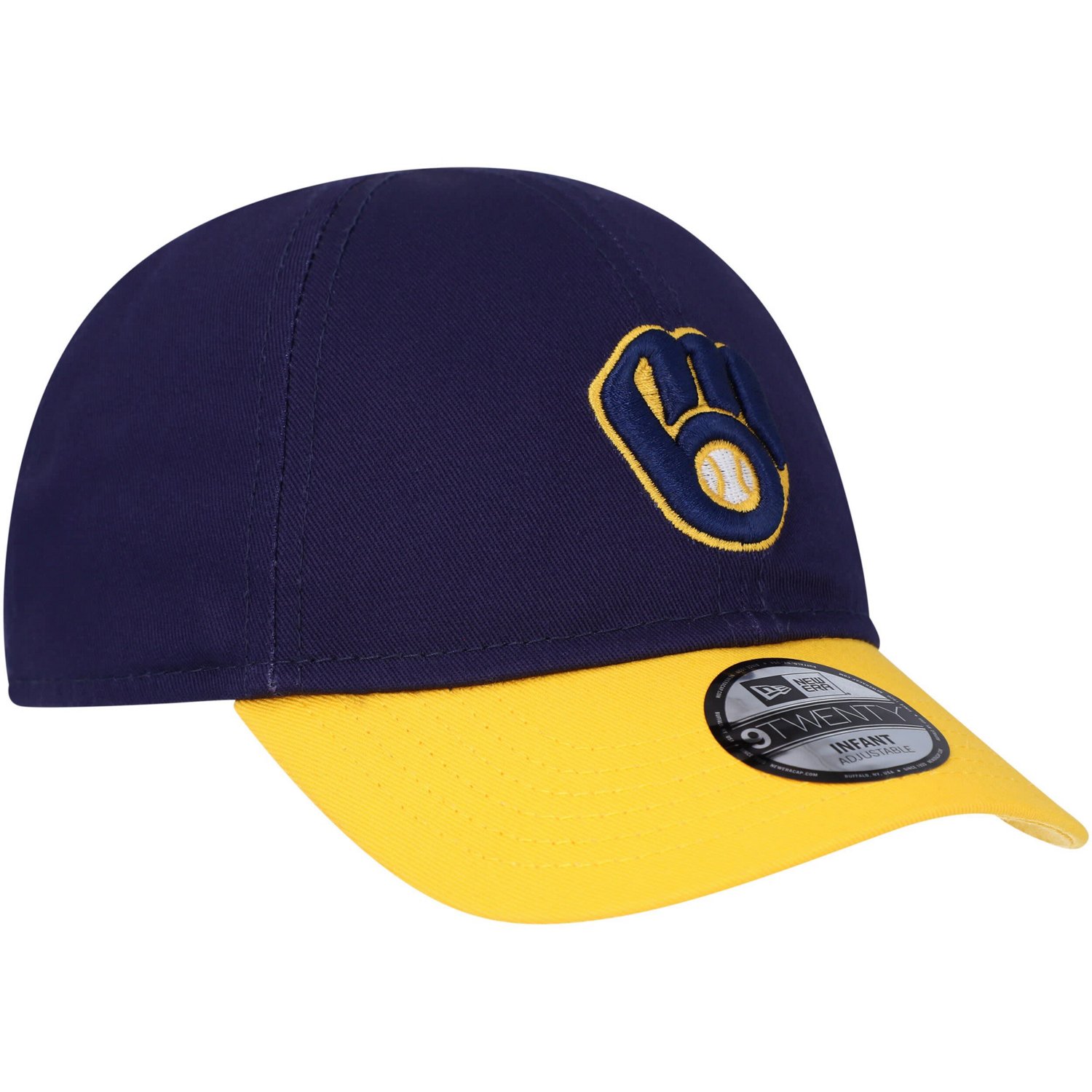 New Era Milwaukee Brewers Team Color My First 9TWENTY Flex Hat - view number 3