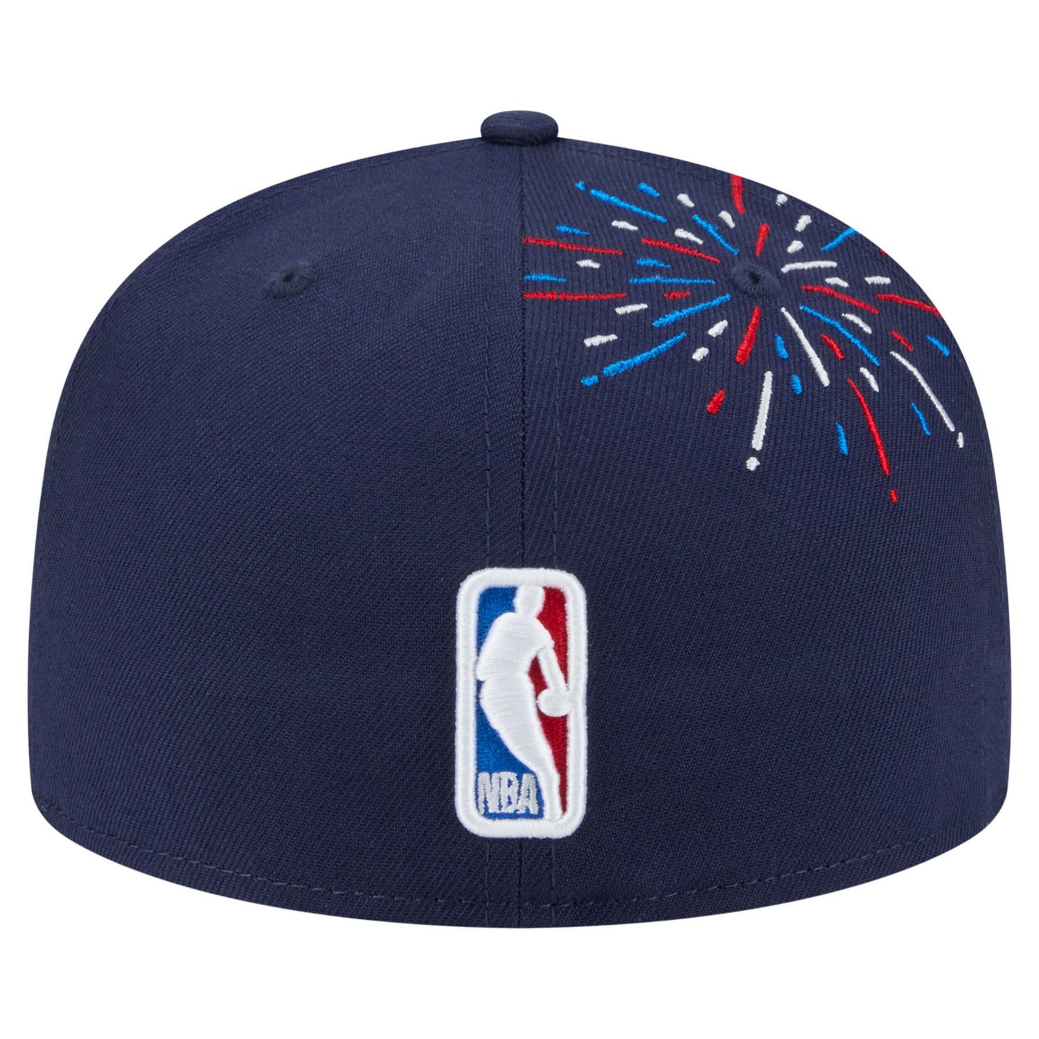 New Era Milwaukee Bucks Americana Fireworks 59FIFTY Fitted Hat - view number 4