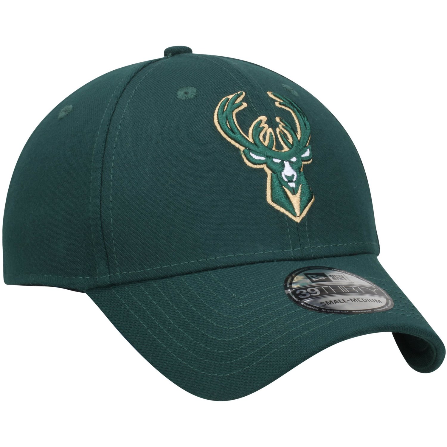 New Era Milwaukee Bucks Team Classic 39THIRTY Flex Hat - view number 3