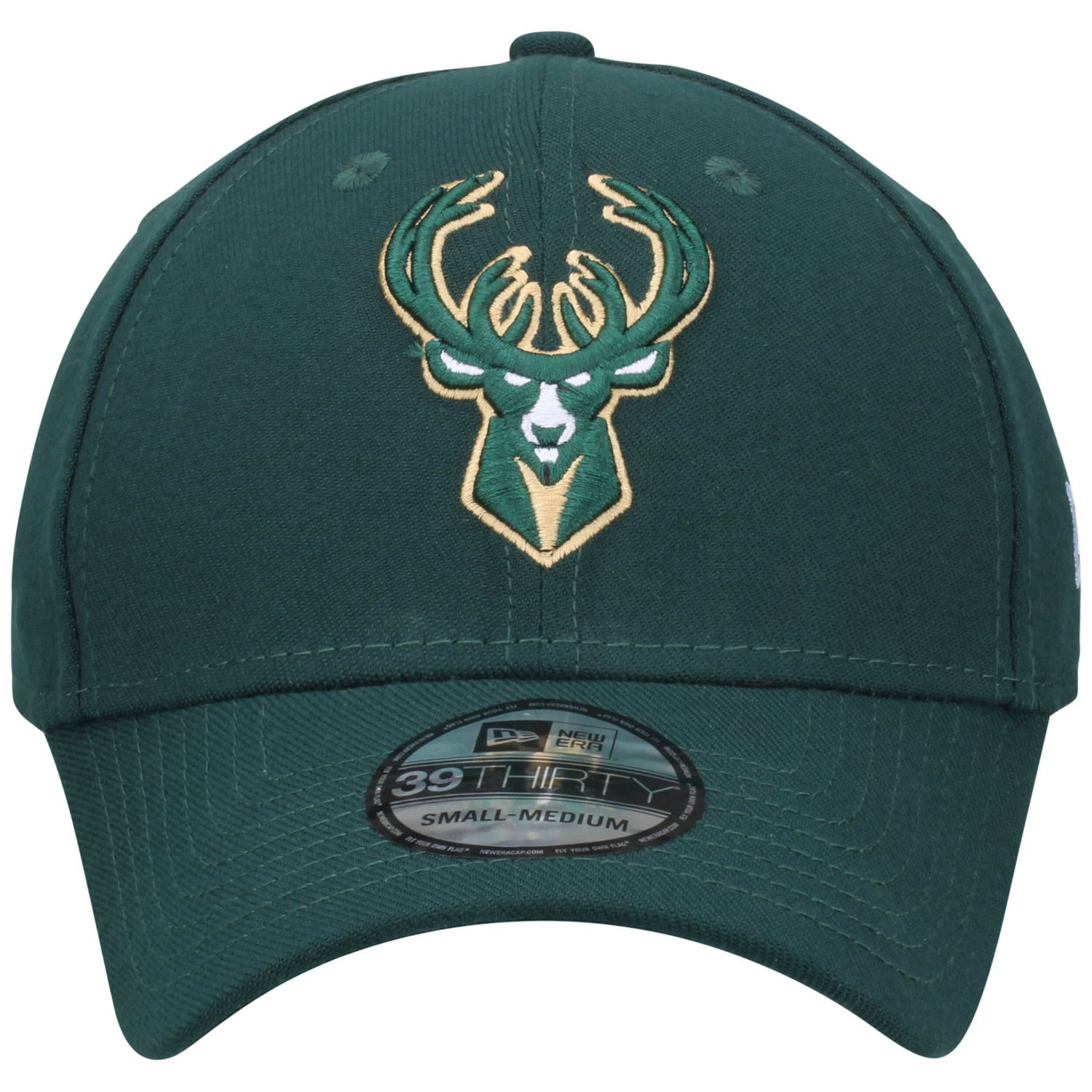 New Era Milwaukee Bucks Team Classic 39THIRTY Flex Hat - view number 2