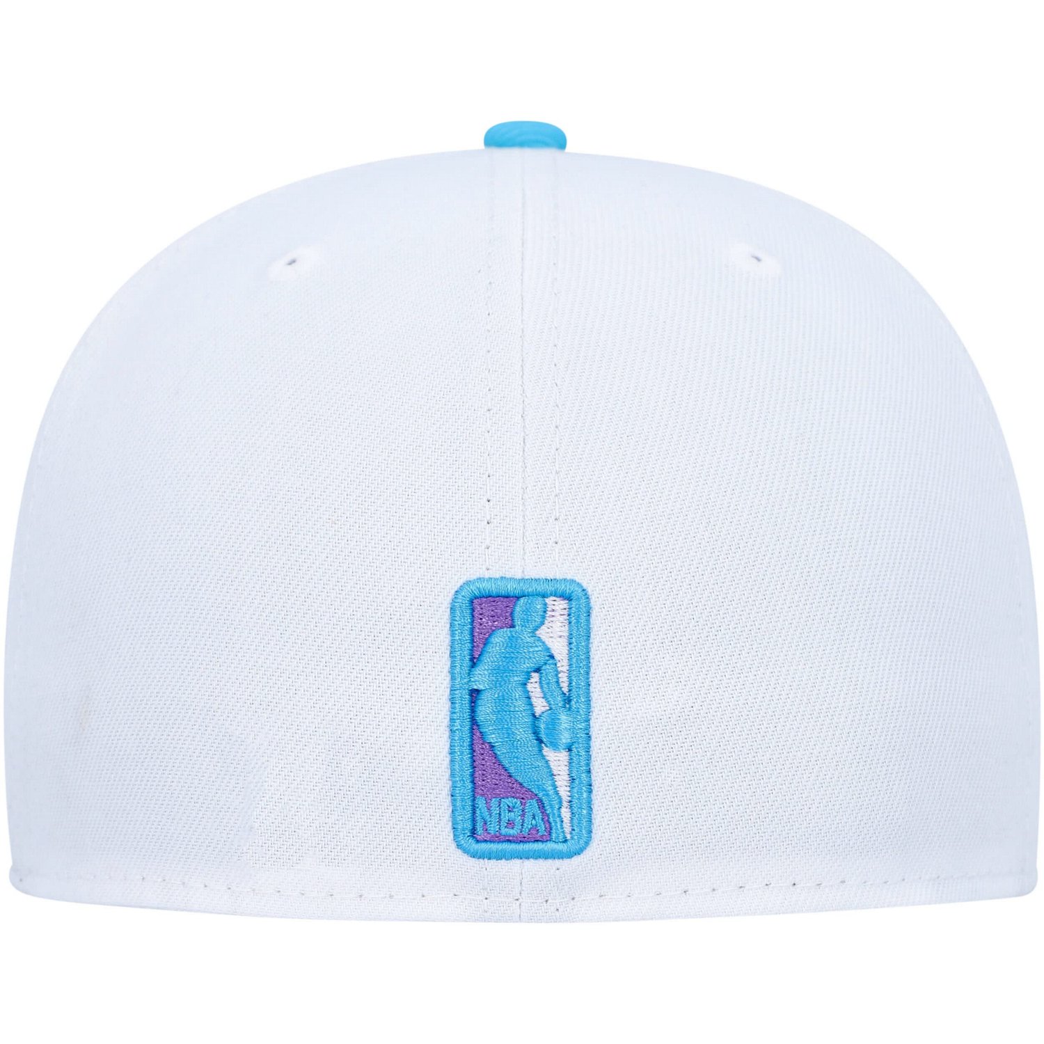 New Era Milwaukee Bucks Vice Blue Side Patch 59FIFTY Fitted Hat - view number 4