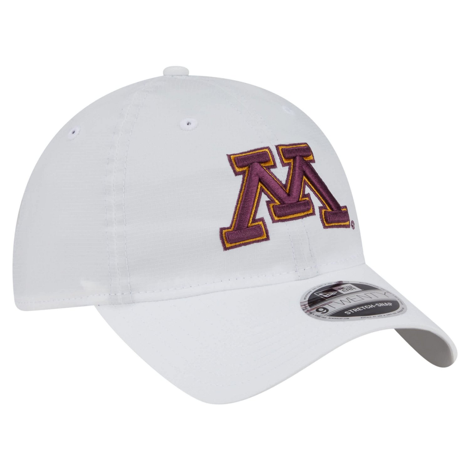 New Era Minnesota Golden Gophers Active Ripstop 9TWENTY Adjustable Hat - view number 3