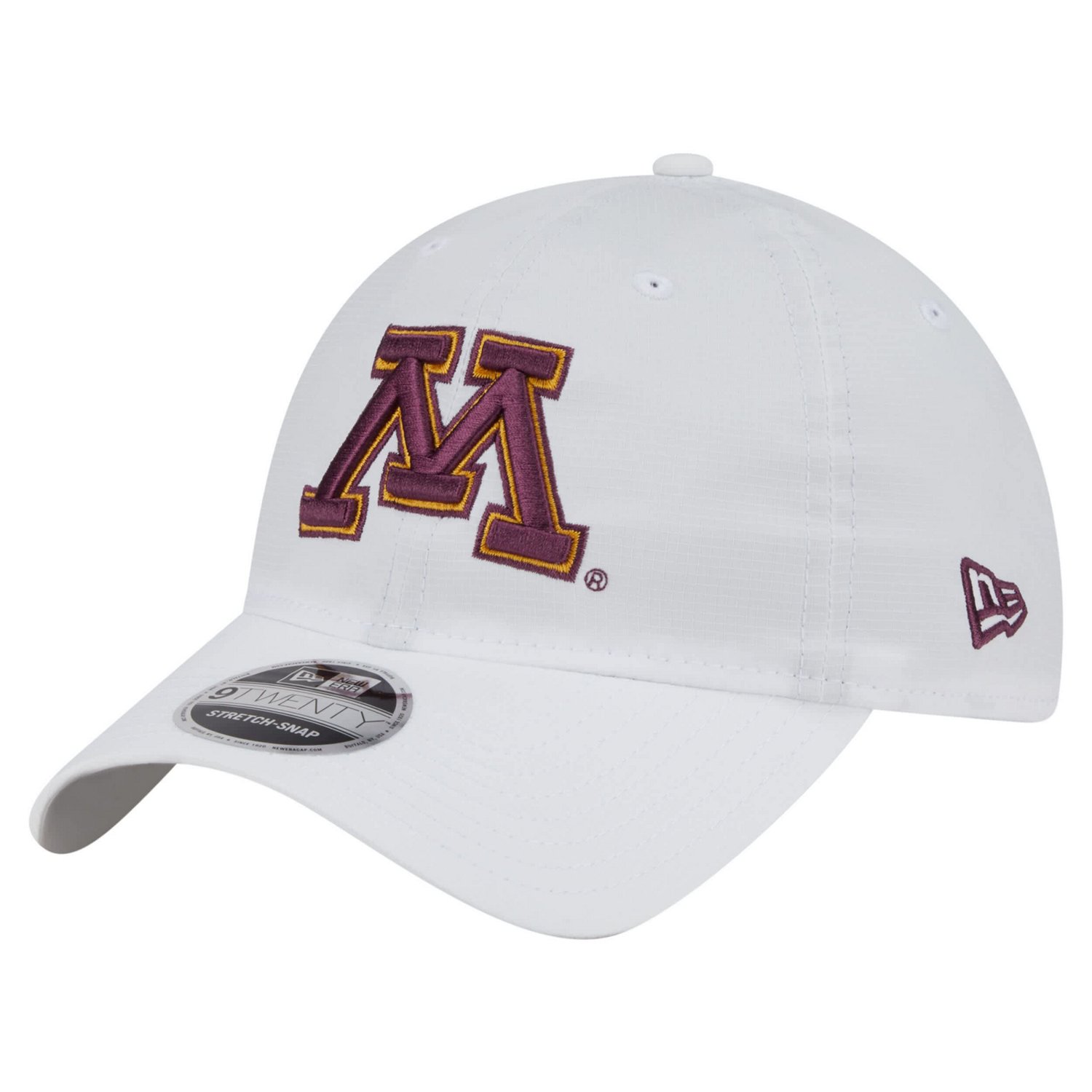 New Era Minnesota Golden Gophers Active Ripstop 9TWENTY Adjustable Hat