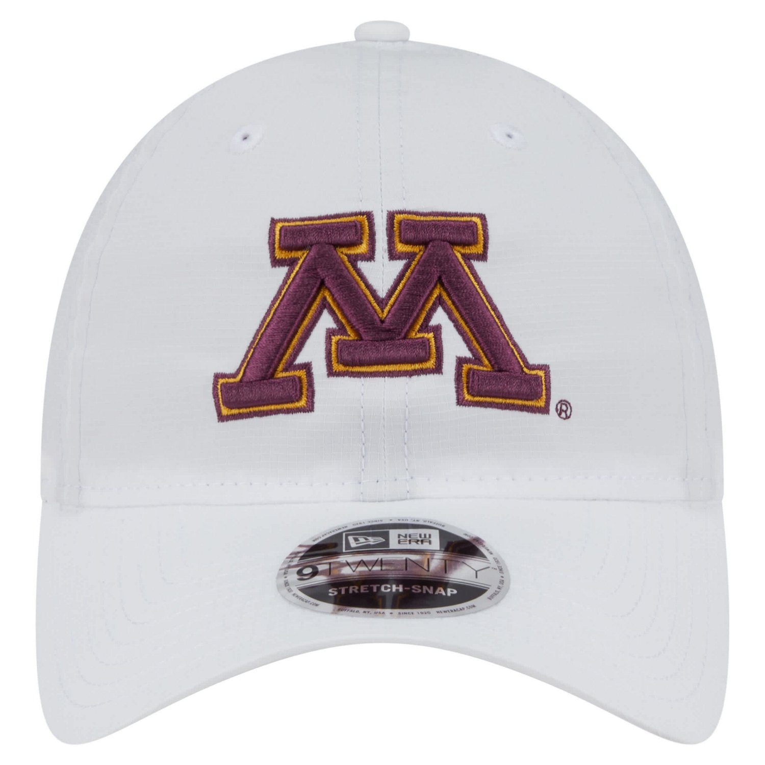 New Era Minnesota Golden Gophers Active Ripstop 9TWENTY Adjustable Hat - view number 2