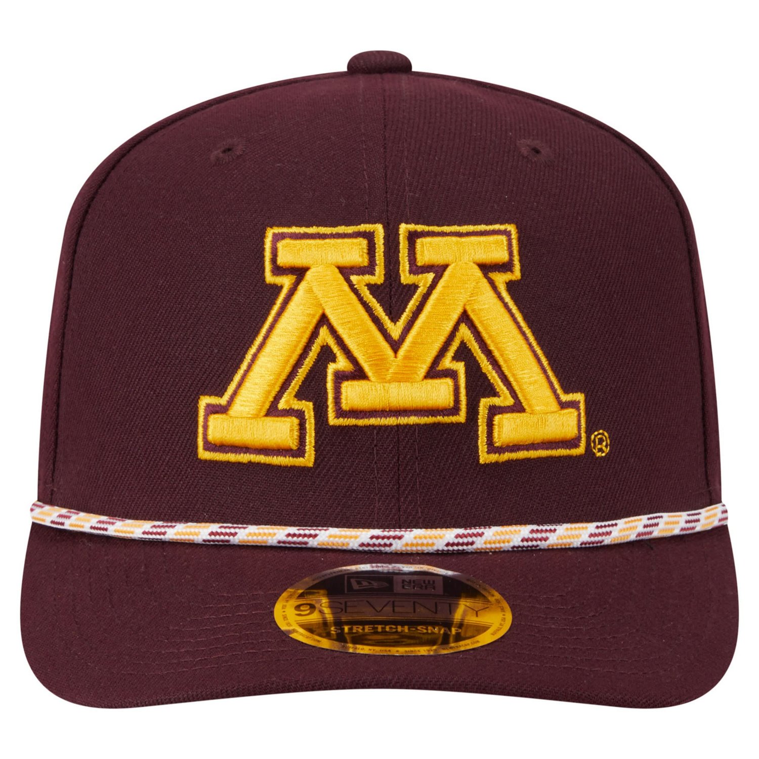 New Era Minnesota Golden Gophers Game Day Multi-Rope 9SEVENTY Stretch-Snap Hat - view number 2