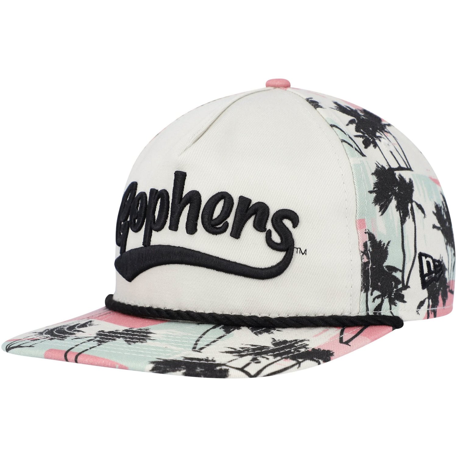 New Era Minnesota Golden Gophers High Tide Golfer Snapback Hat - view number 3