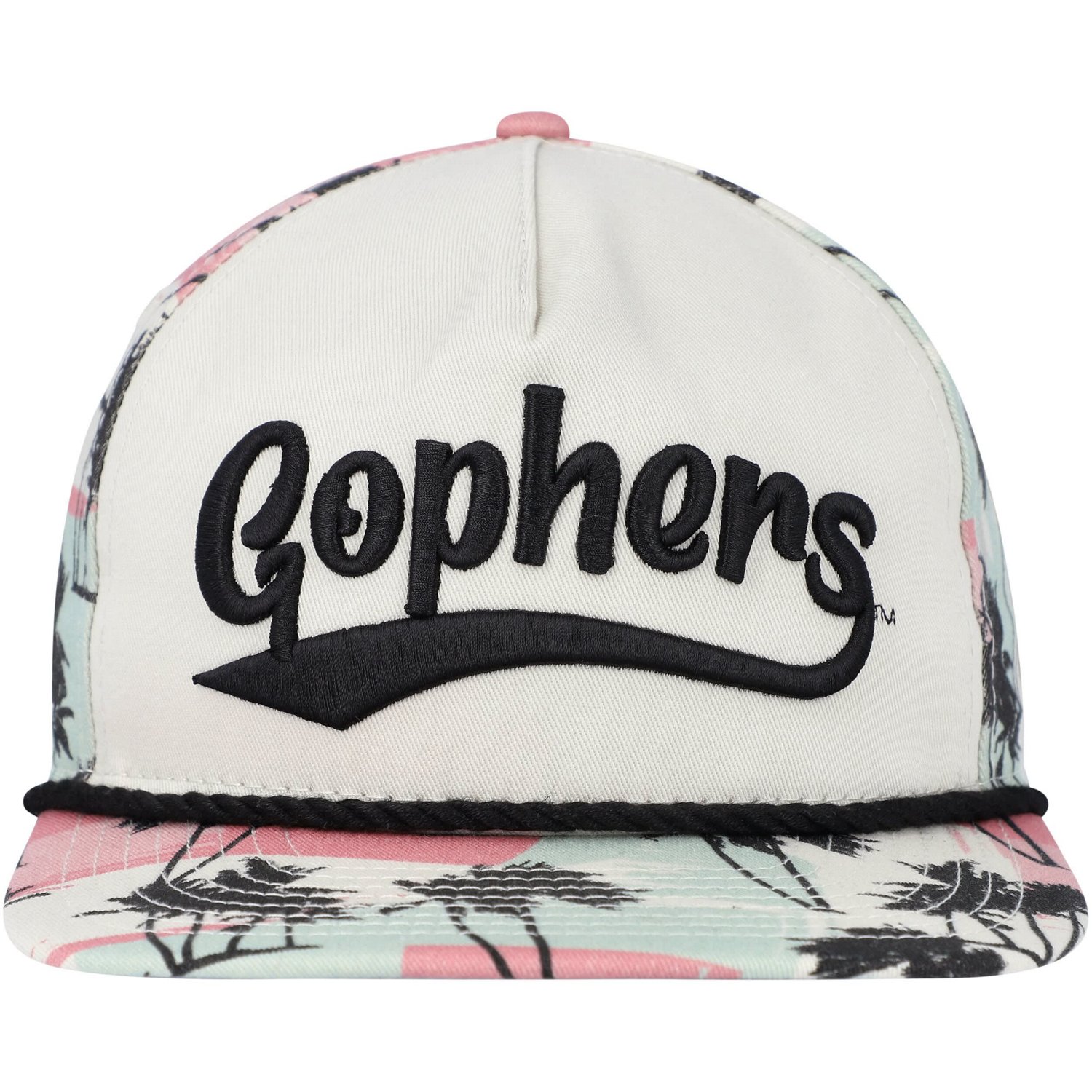 New Era Minnesota Golden Gophers High Tide Golfer Snapback Hat - view number 2